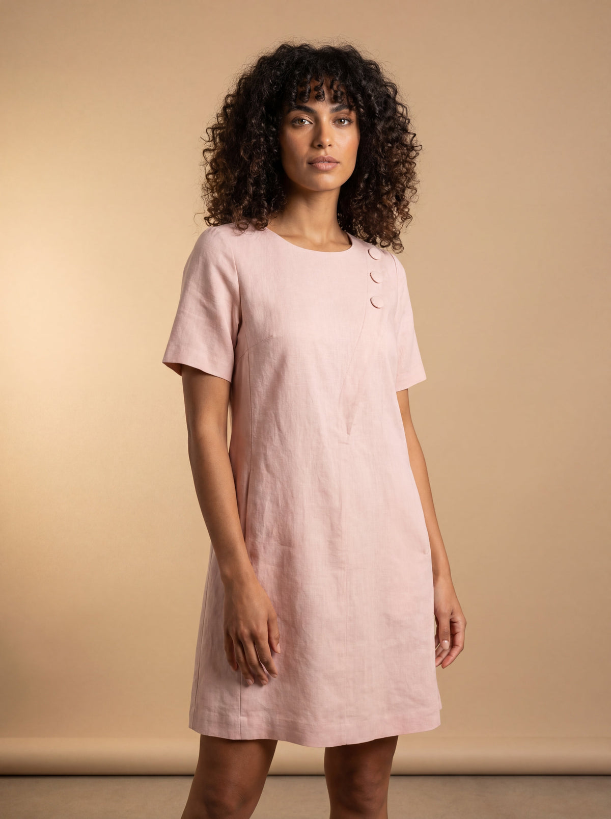 Vestido Júlia Linho Puro
