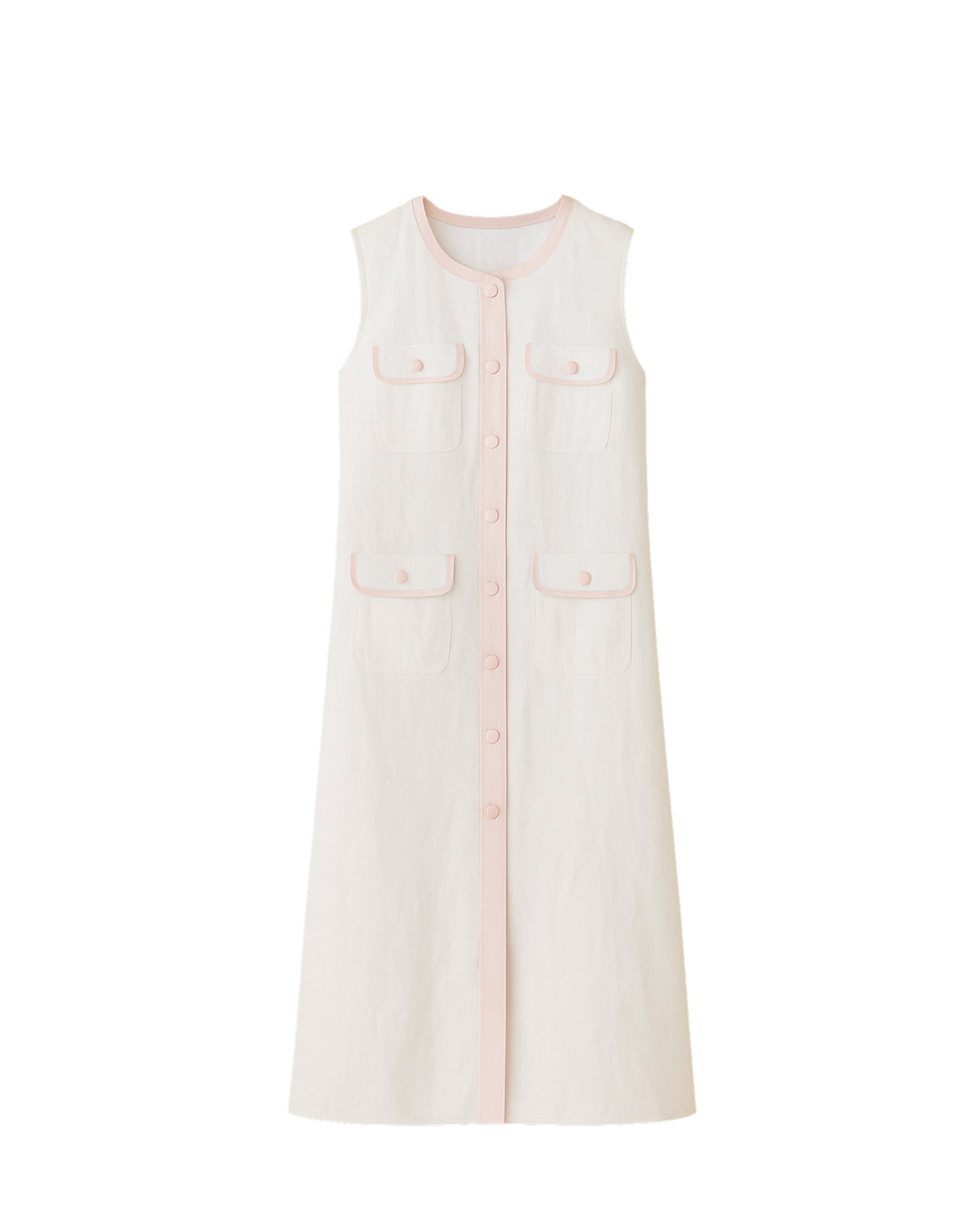 Vestido Gabi 100% Linho