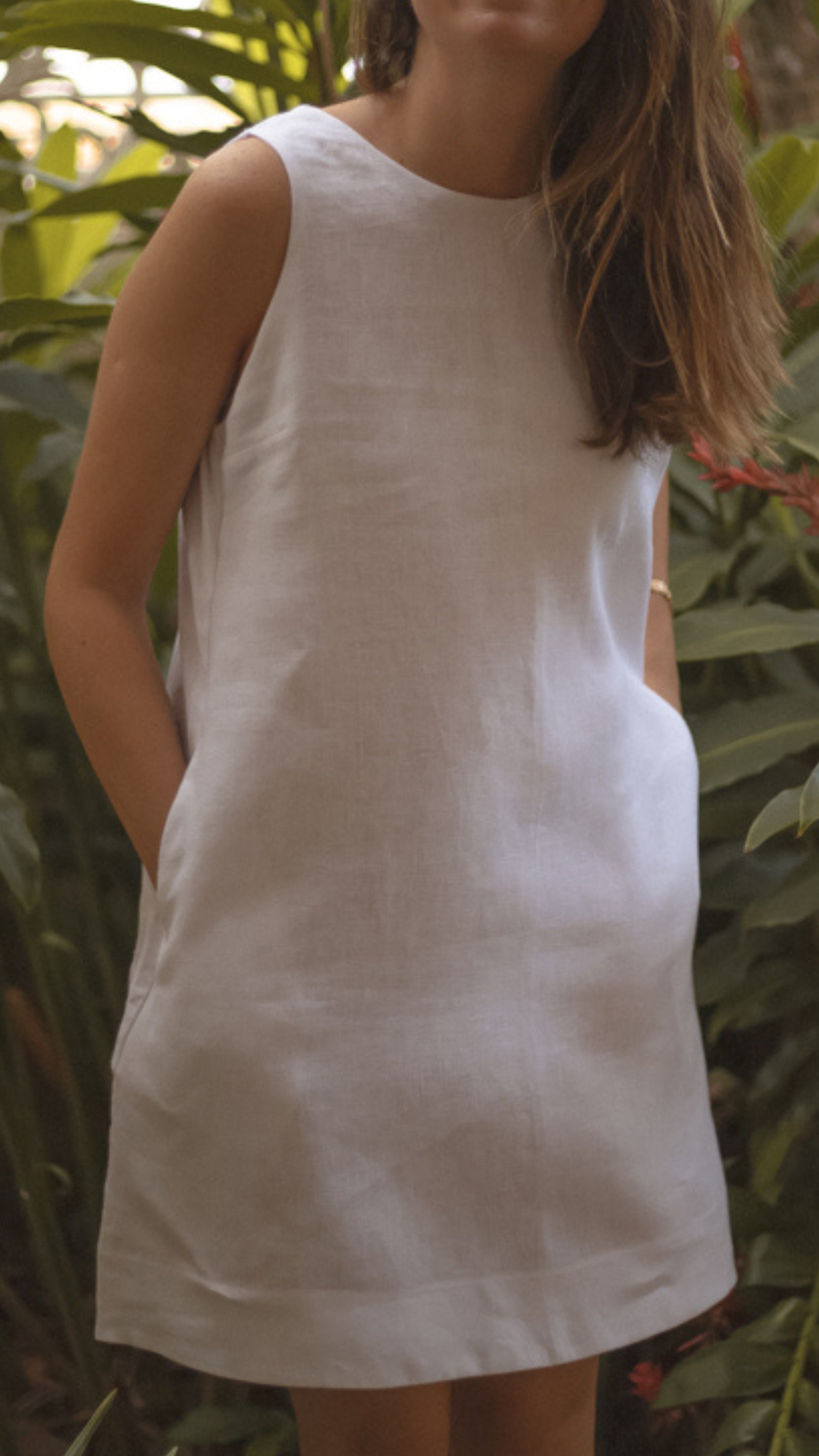 Vestido Alice 100% Linho