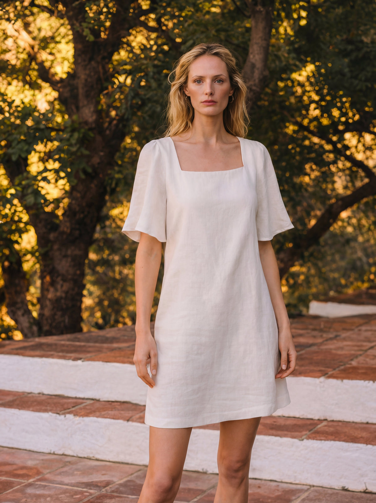 Vestido Lia Linho Puro