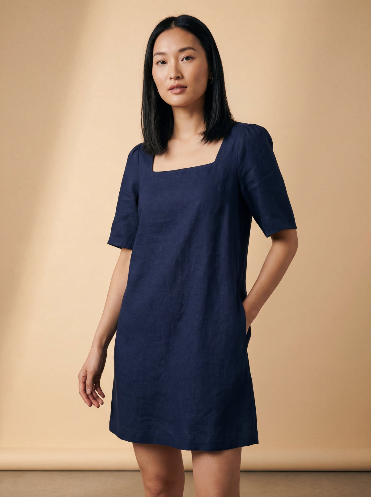 Vestido Lia Linho Puro