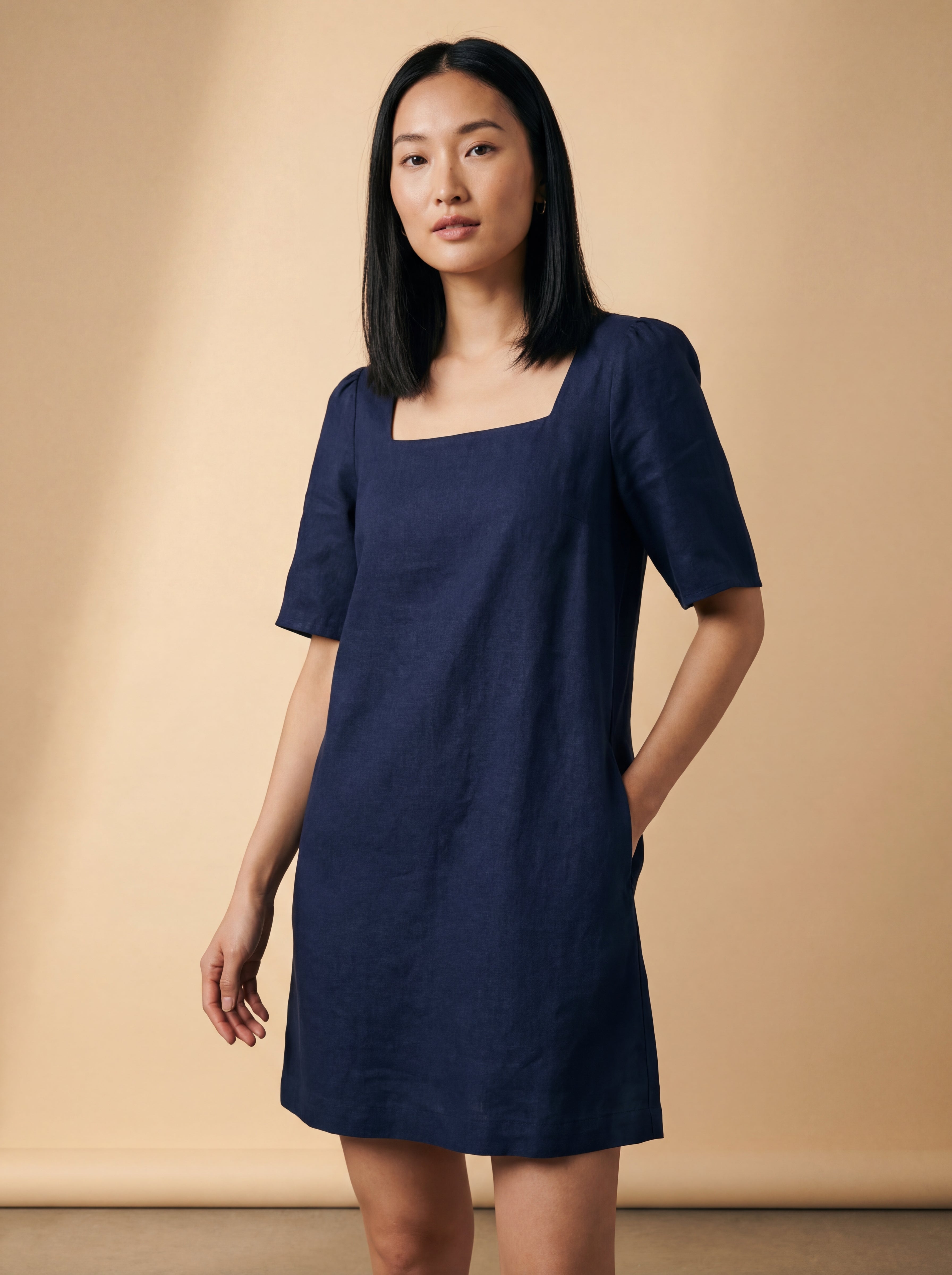 Vestido Lia Linho Puro
