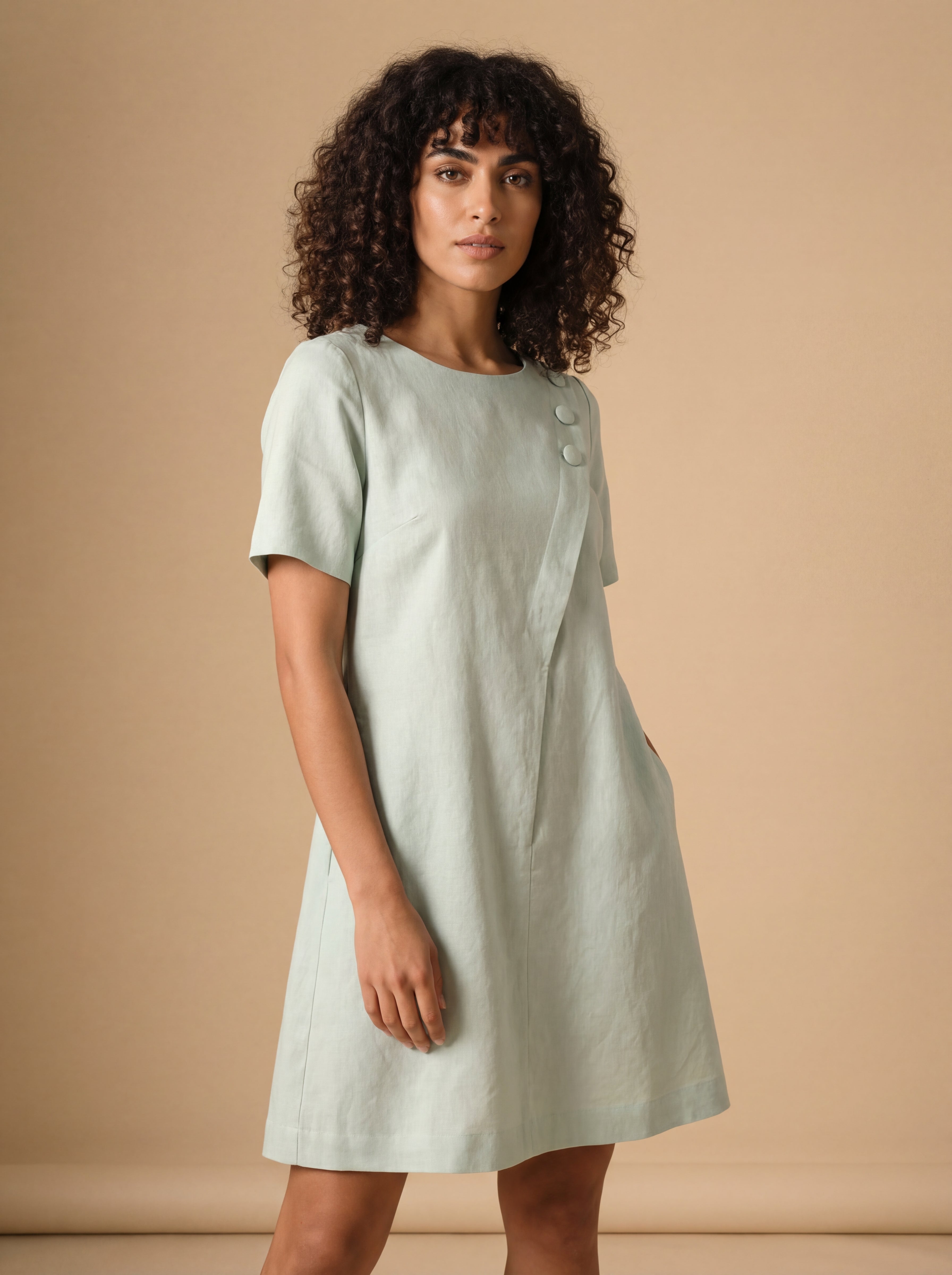 Vestido Júlia Linho Puro