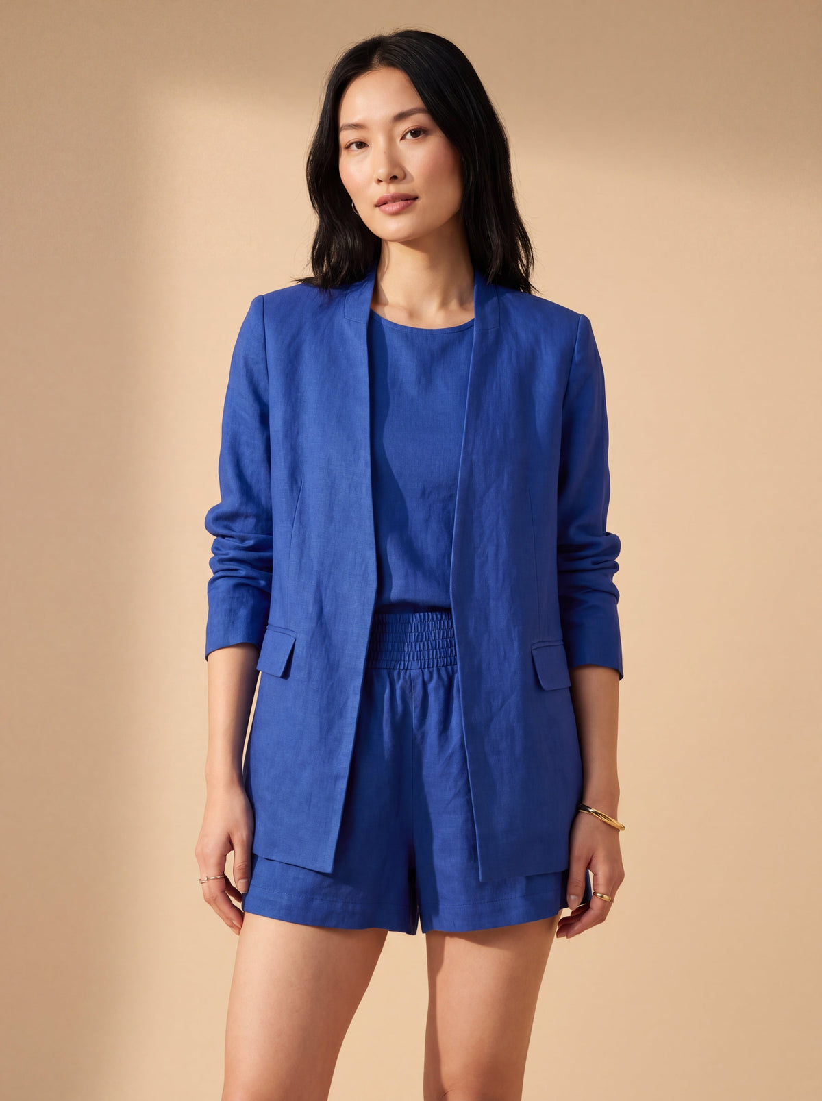 Blazer Olívia Linho Puro