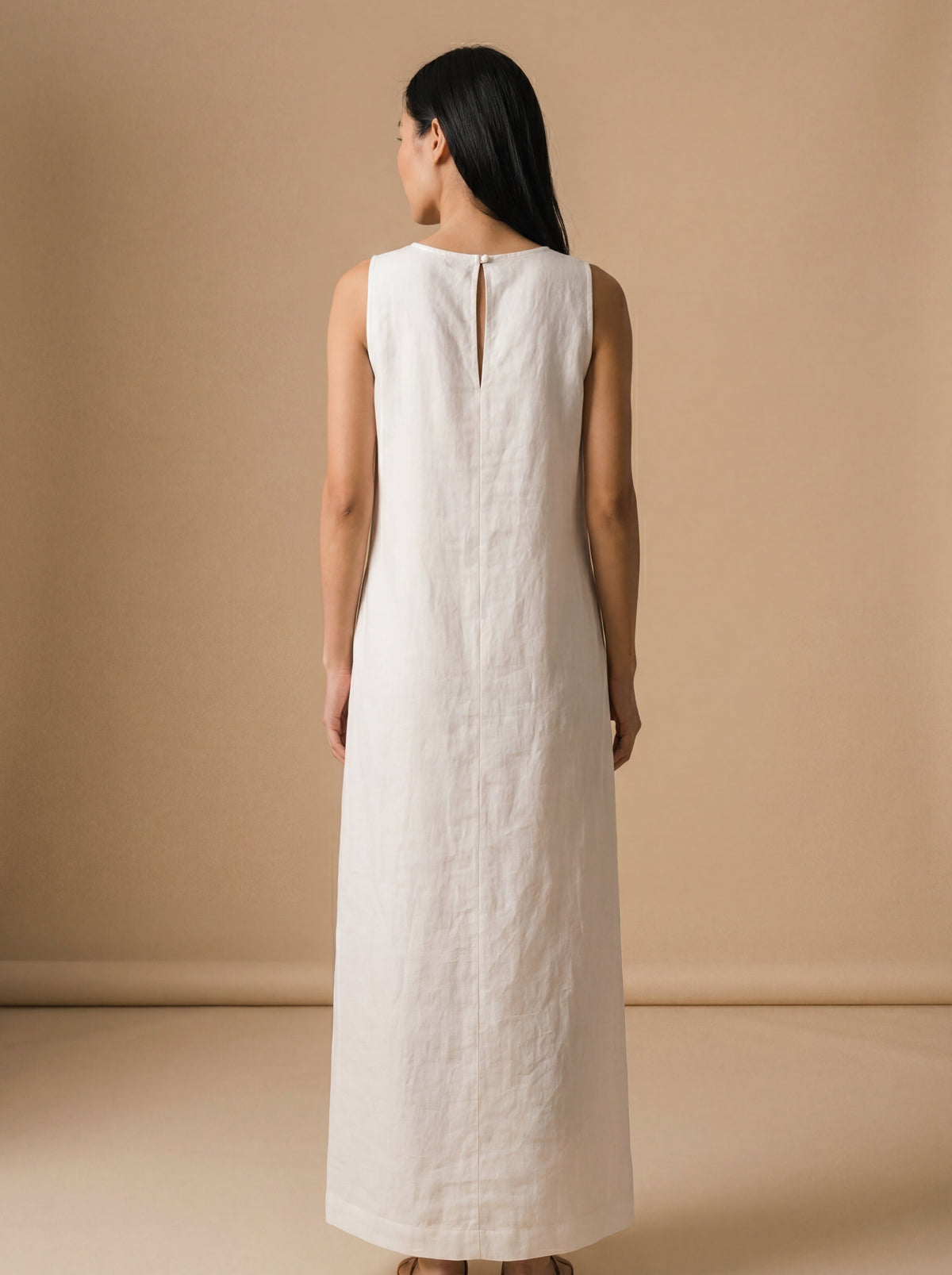Vestido Alice Midi Linho Puro