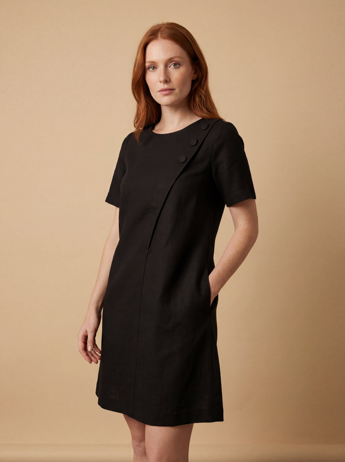Vestido Júlia Linho Puro