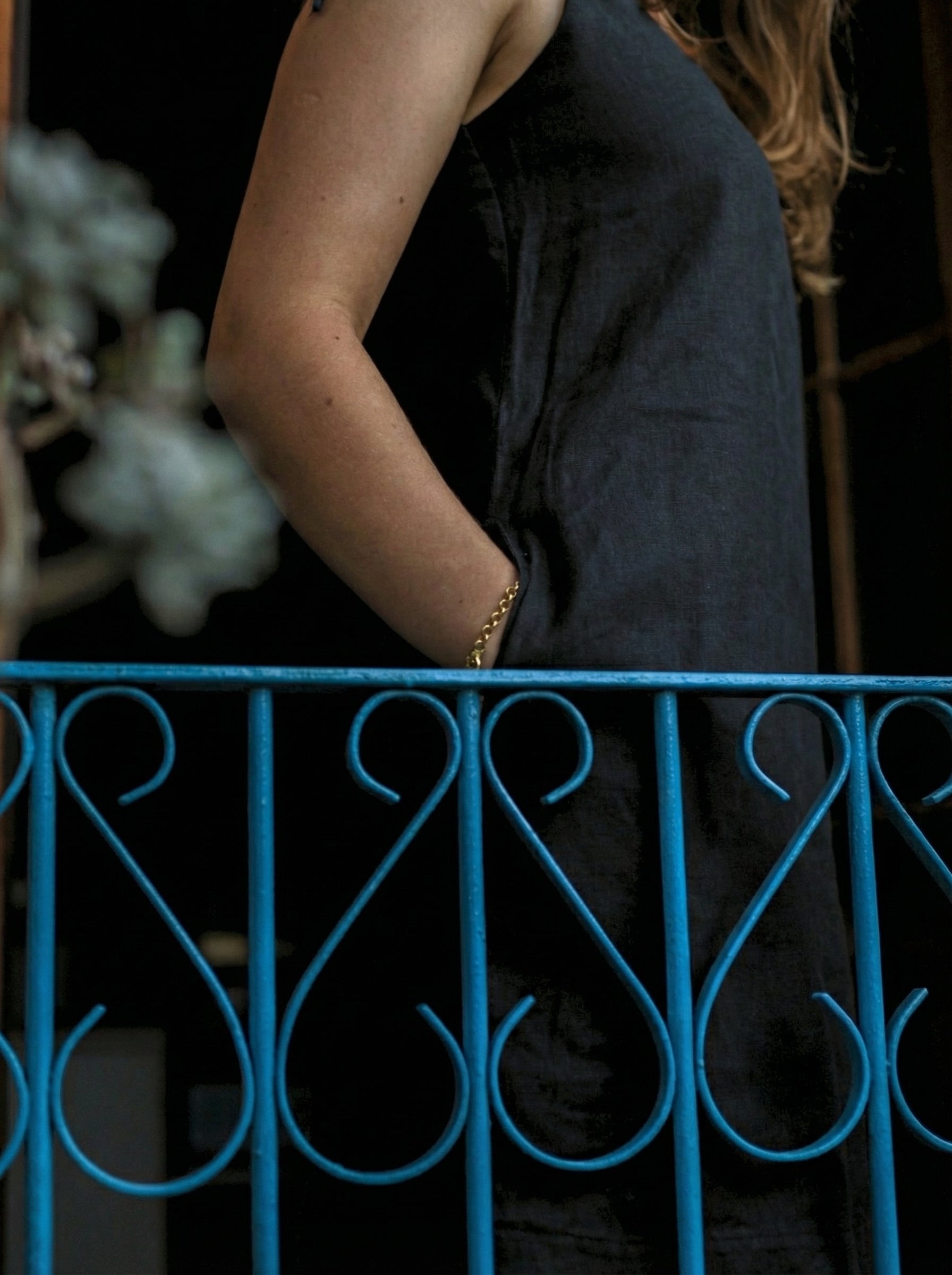 Vestido Letícia Linho Puro