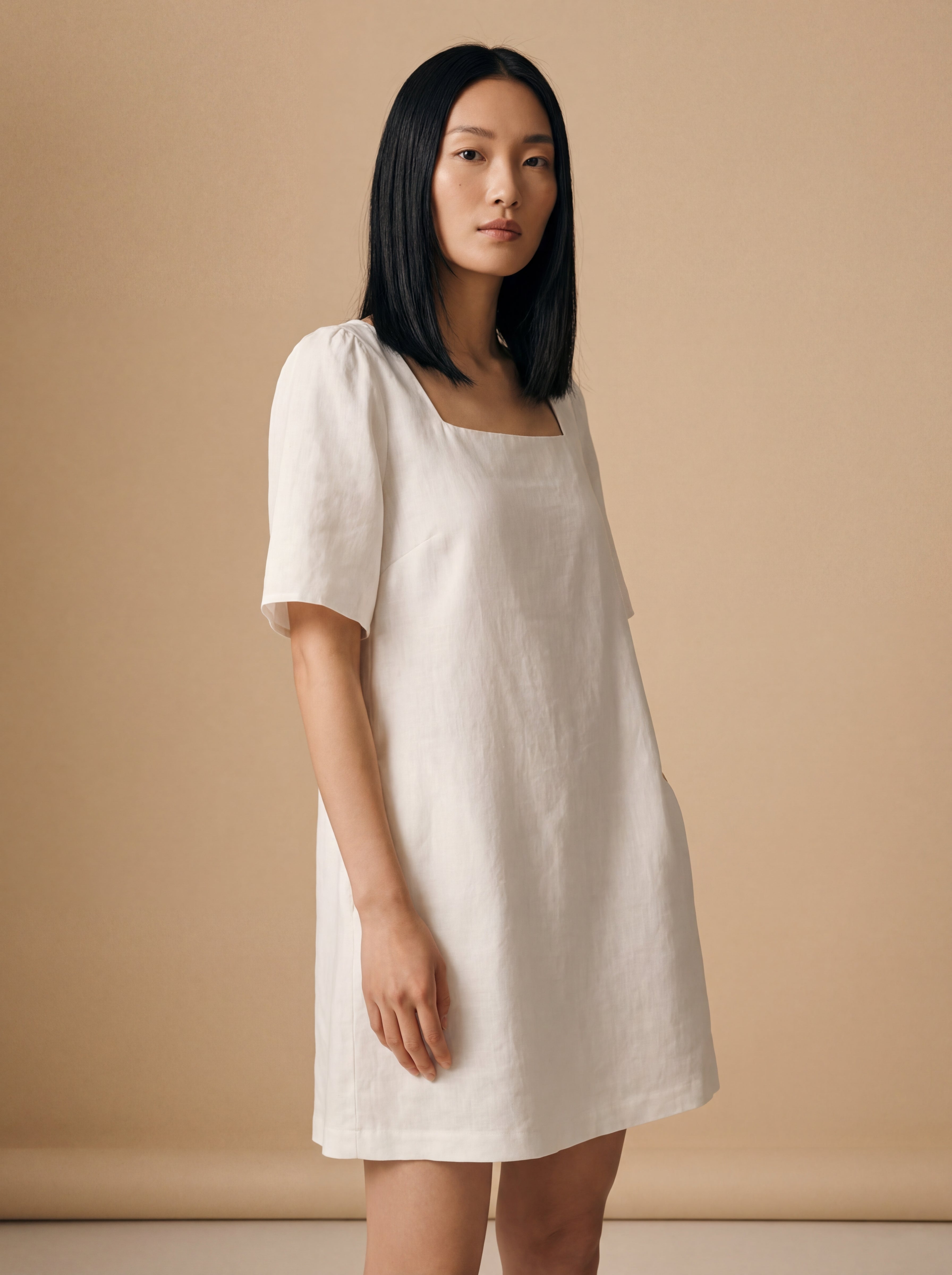 Vestido Lia Linho Puro