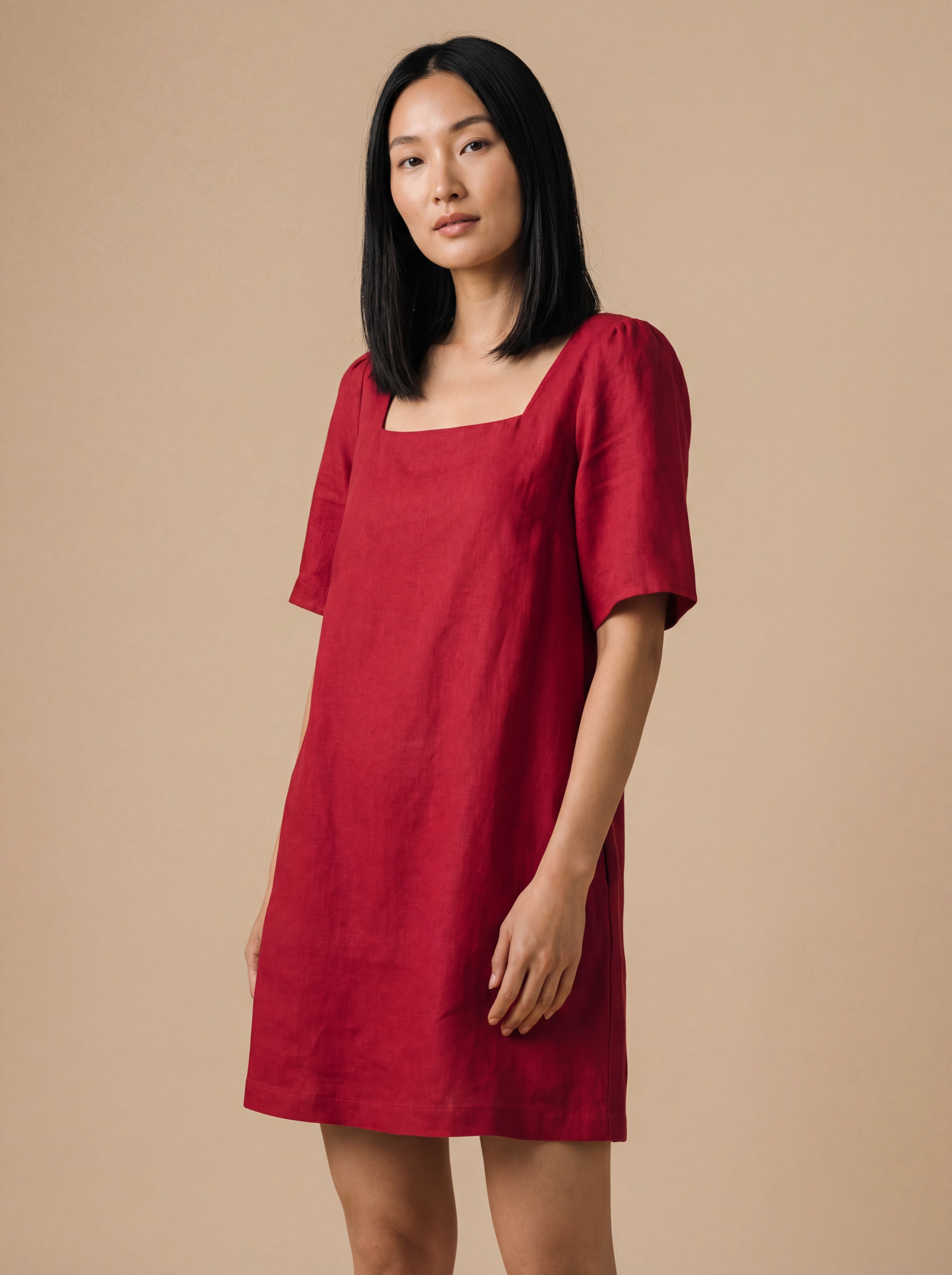 Vestido Lia Linho Puro