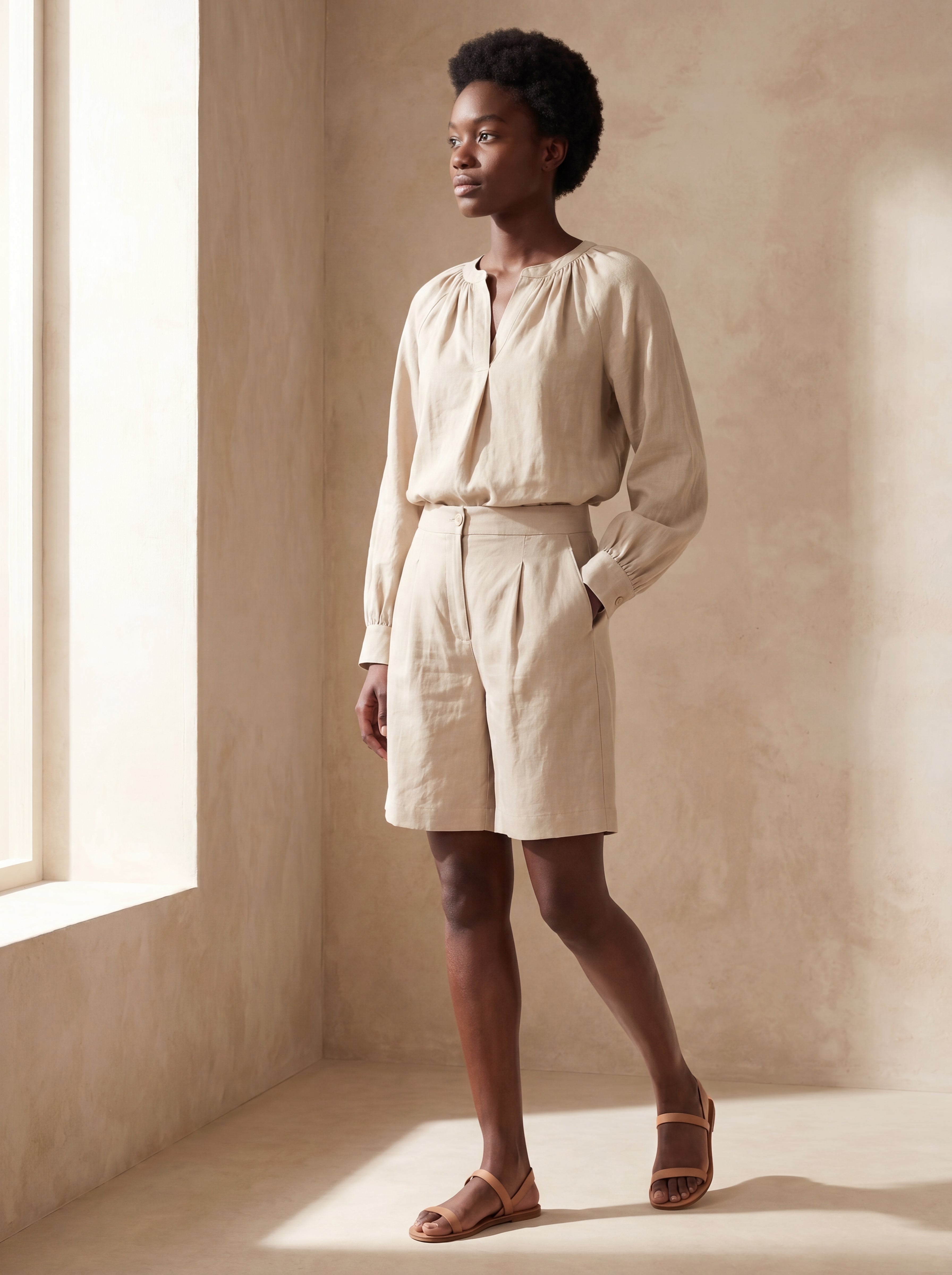 Bata Lívia Cru — Lateral 01 #Cor_Cru
