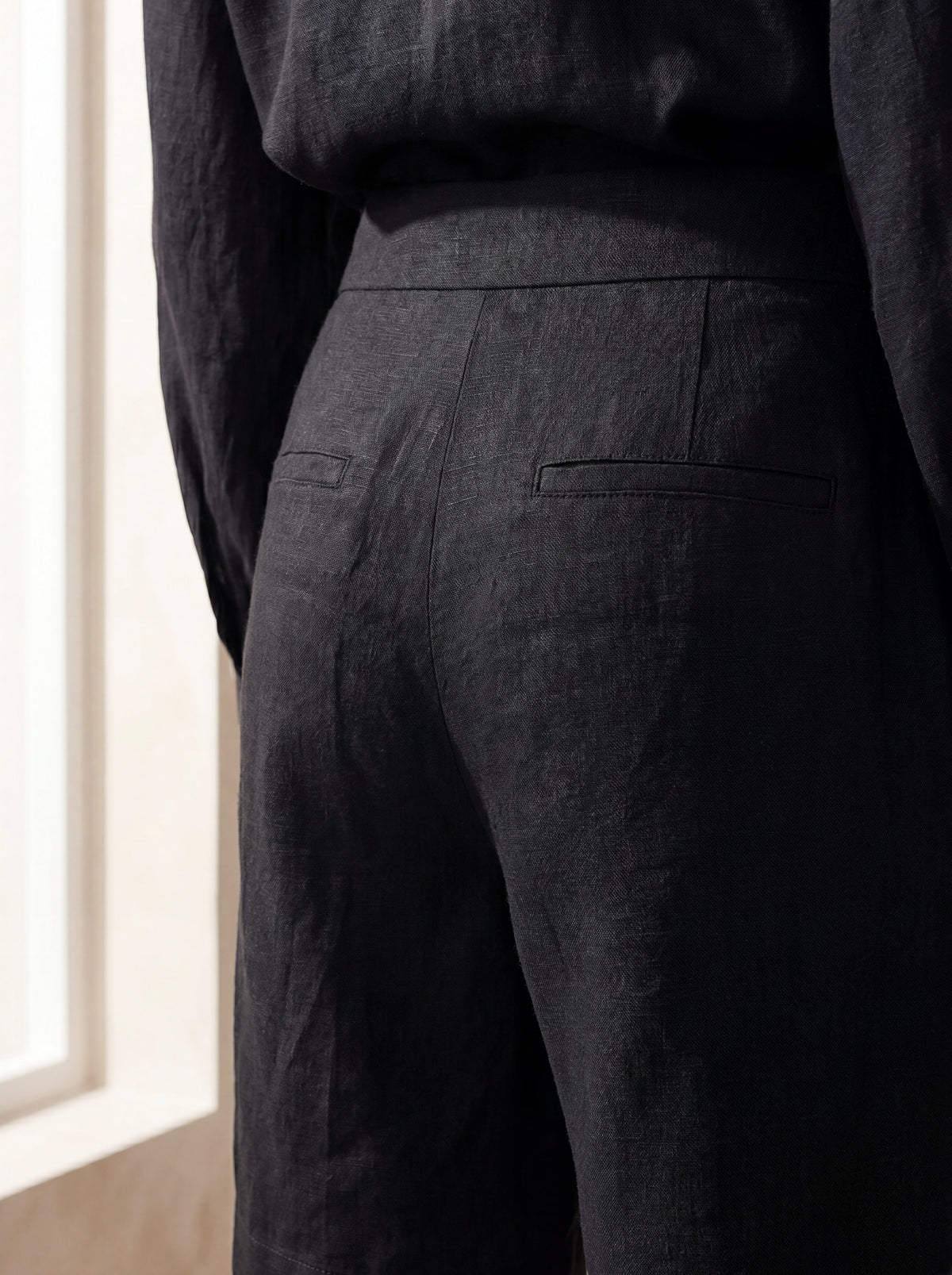 Bata Lívia Preto — Detalhe 02 #Cor_Preto