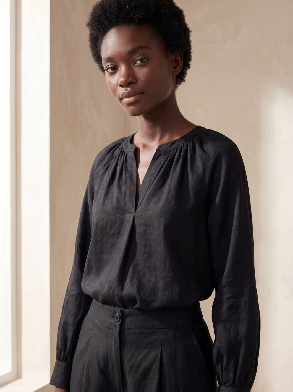 Bata Lívia Preto — Frente 02 #Cor_Preto