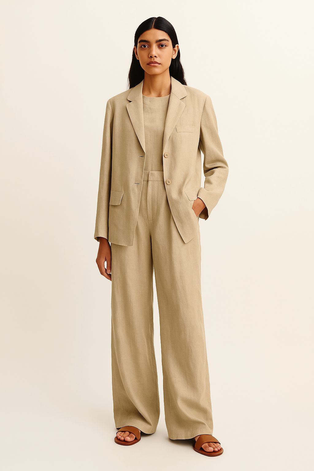 Blazer Aline 100% Linho