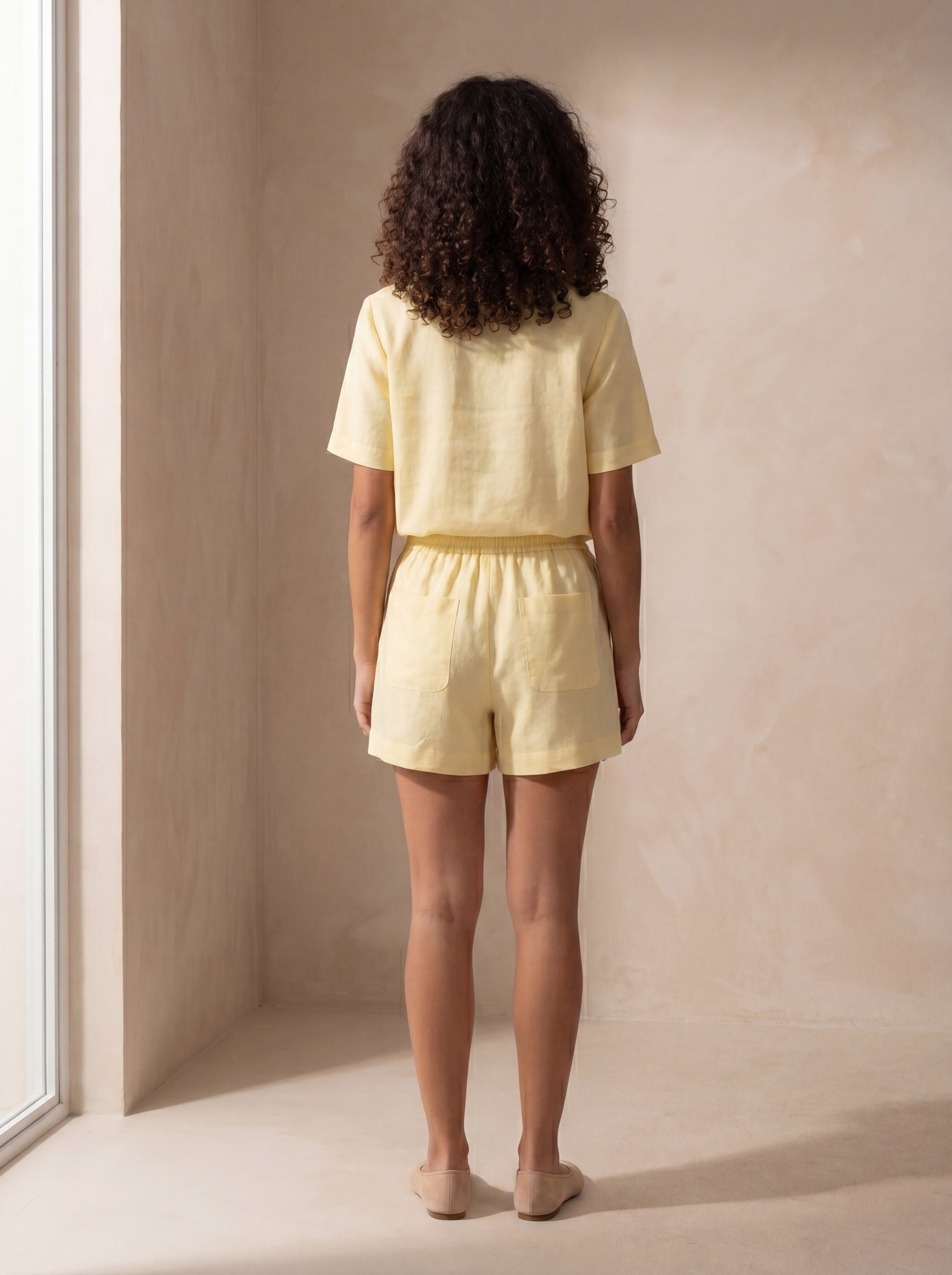 Conjunto Helena Amarelo Bebê — Frente 02 #Cor_Amarelo Bebê
