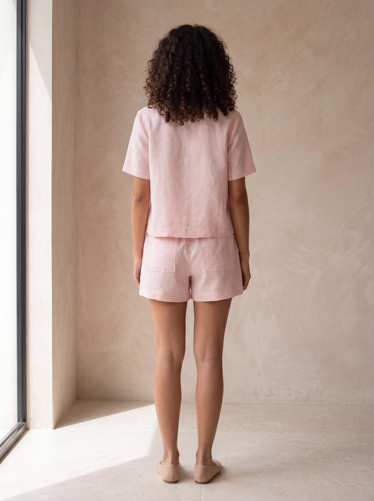 Conjunto Helena Rosa Bebê — Frente 02 #Cor_Rosa Bebê