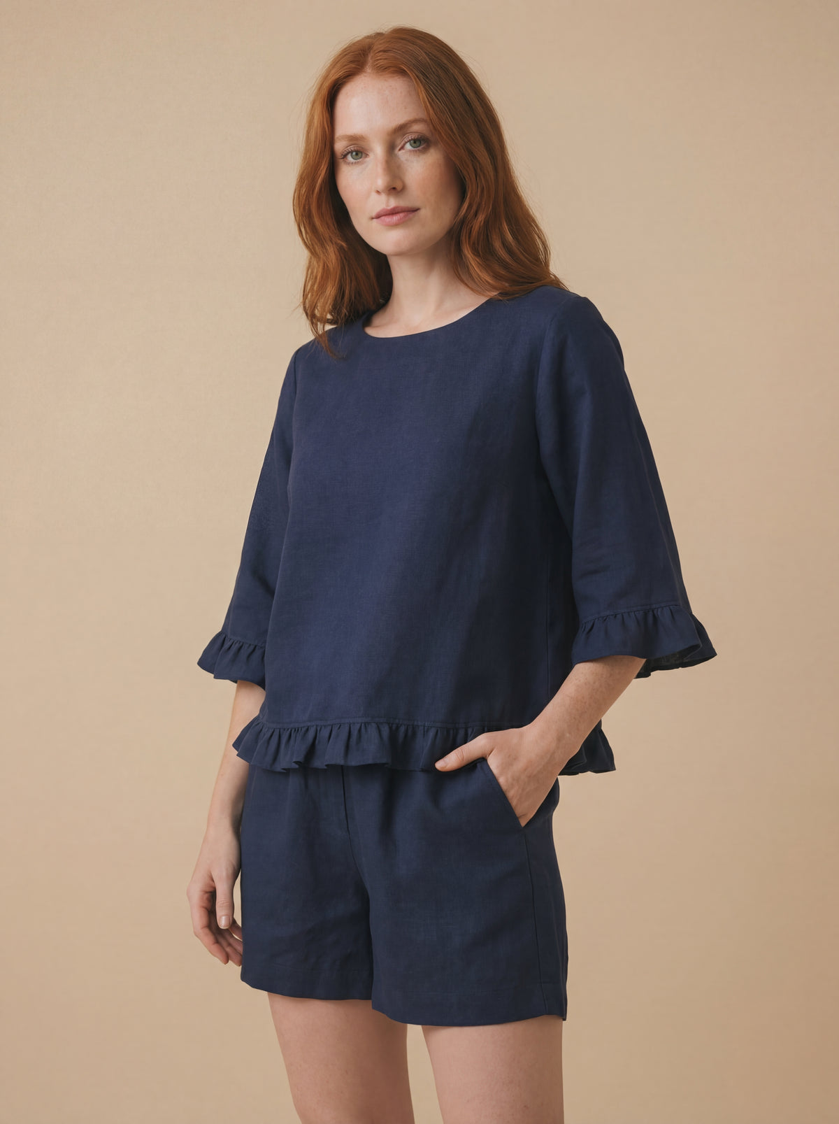 Blusa Lucy Linho Puro