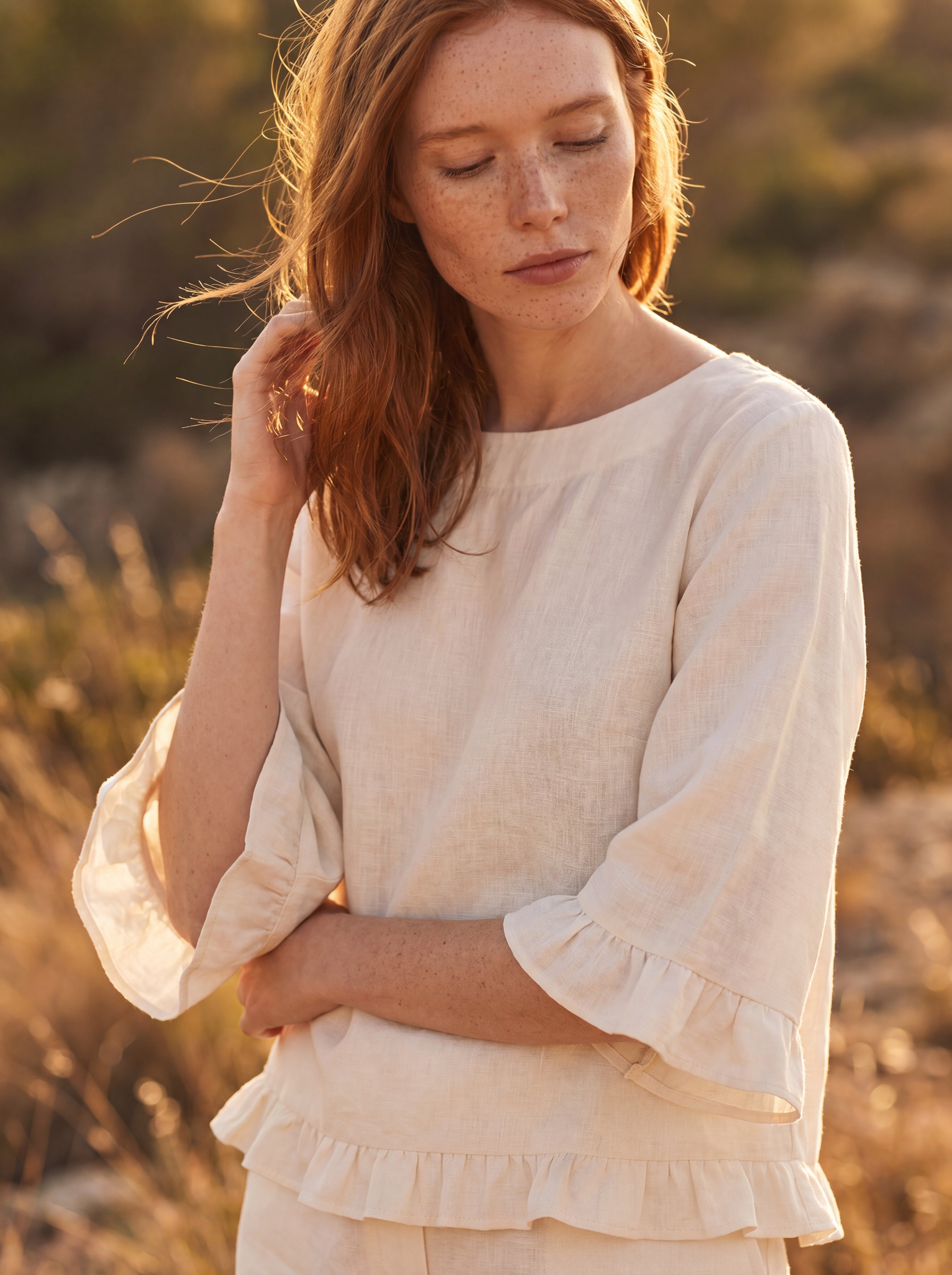 Blusa Lucy Linho Puro