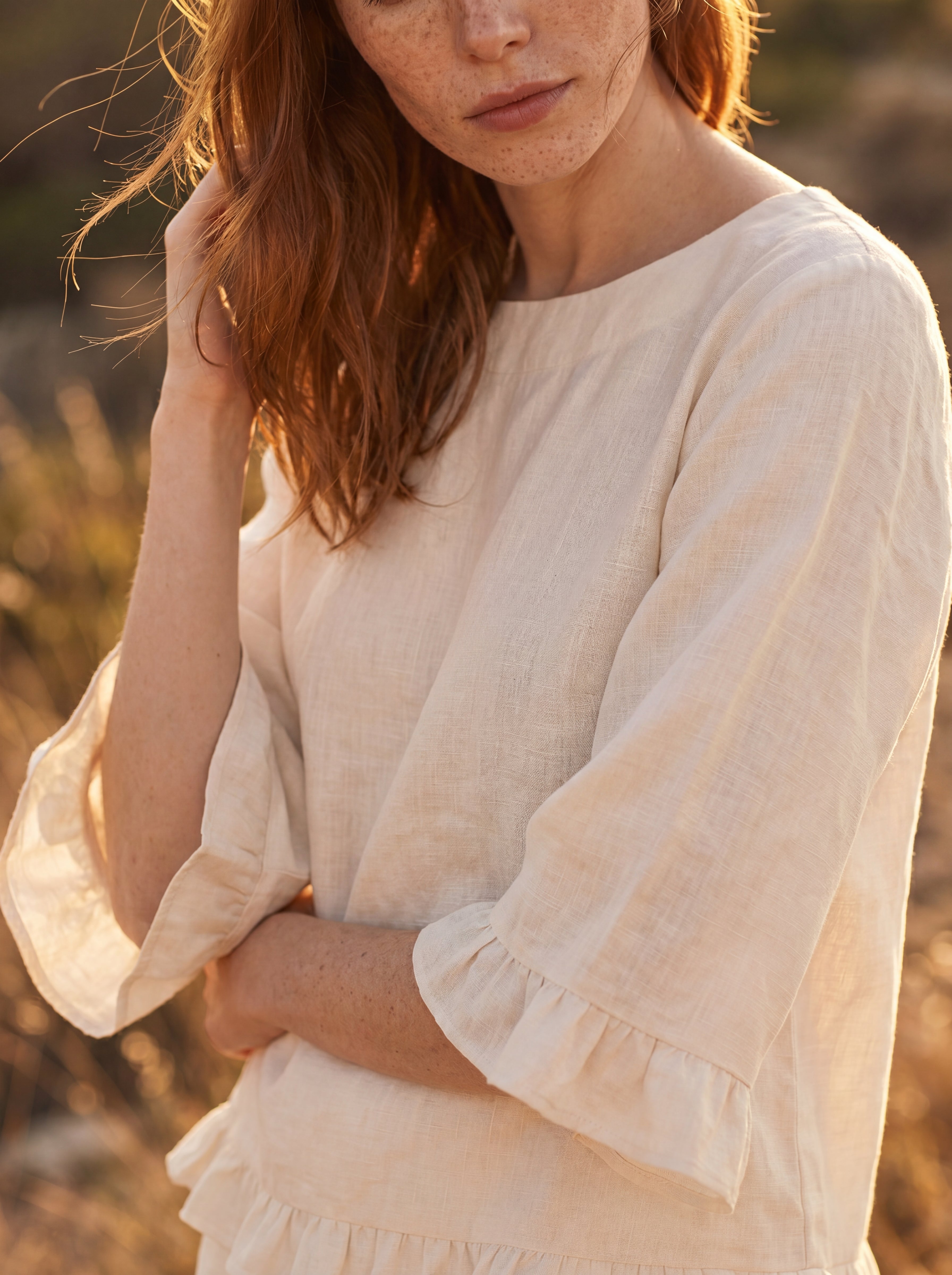 Blusa Lucy Linho Puro