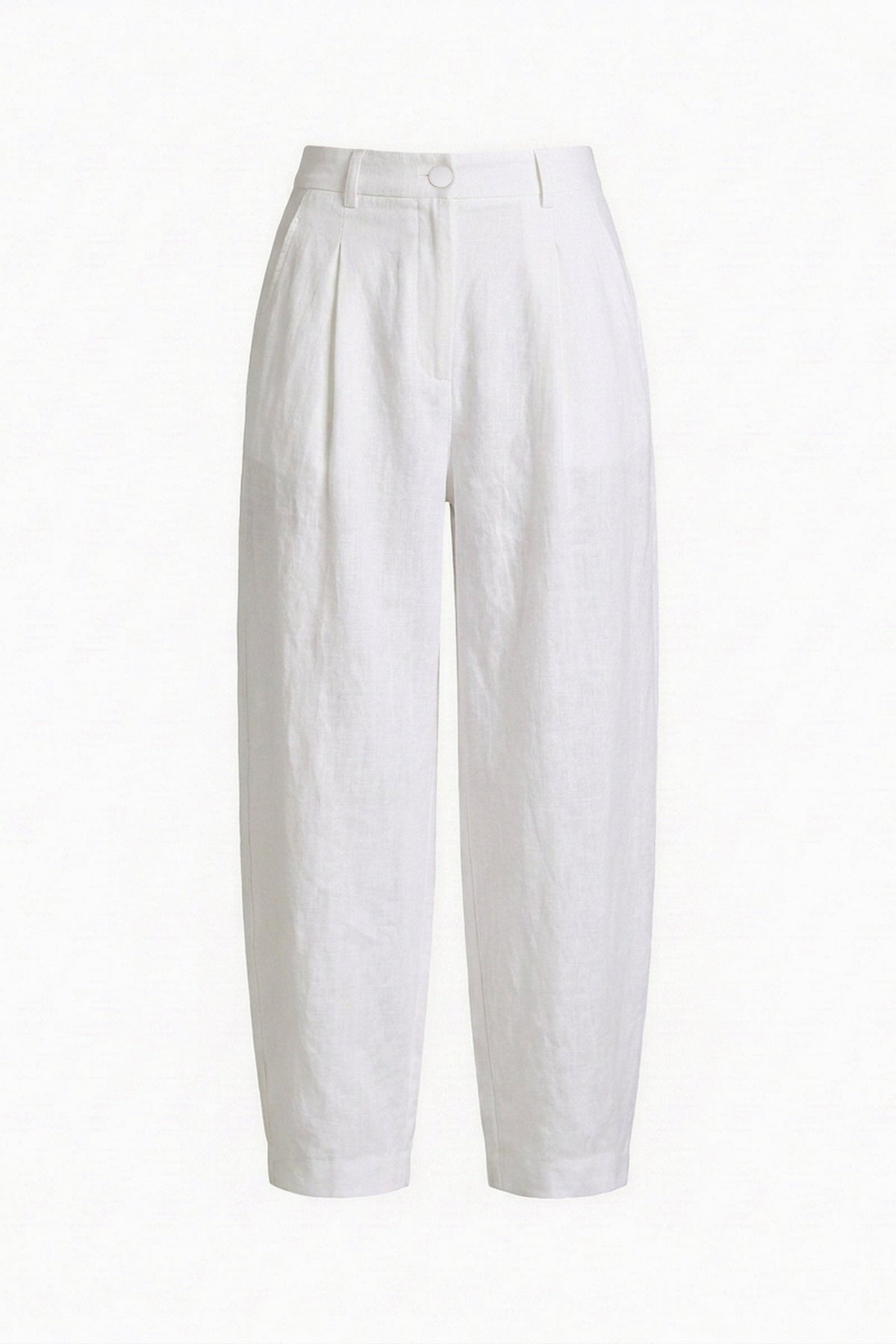 Calça Íris Linho Puro Branco — Peça