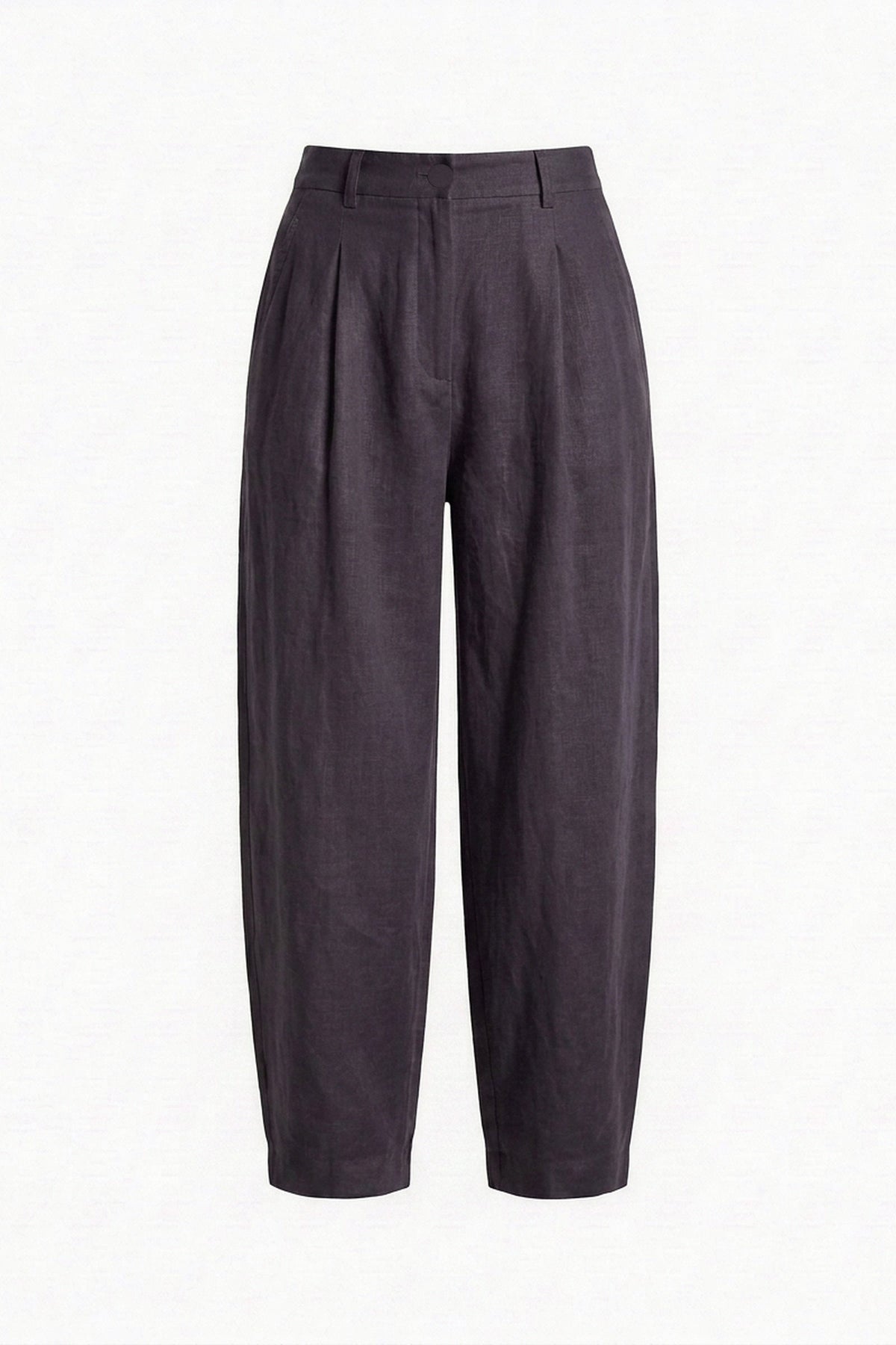 Calça Íris Linho Puro Preto — Peça