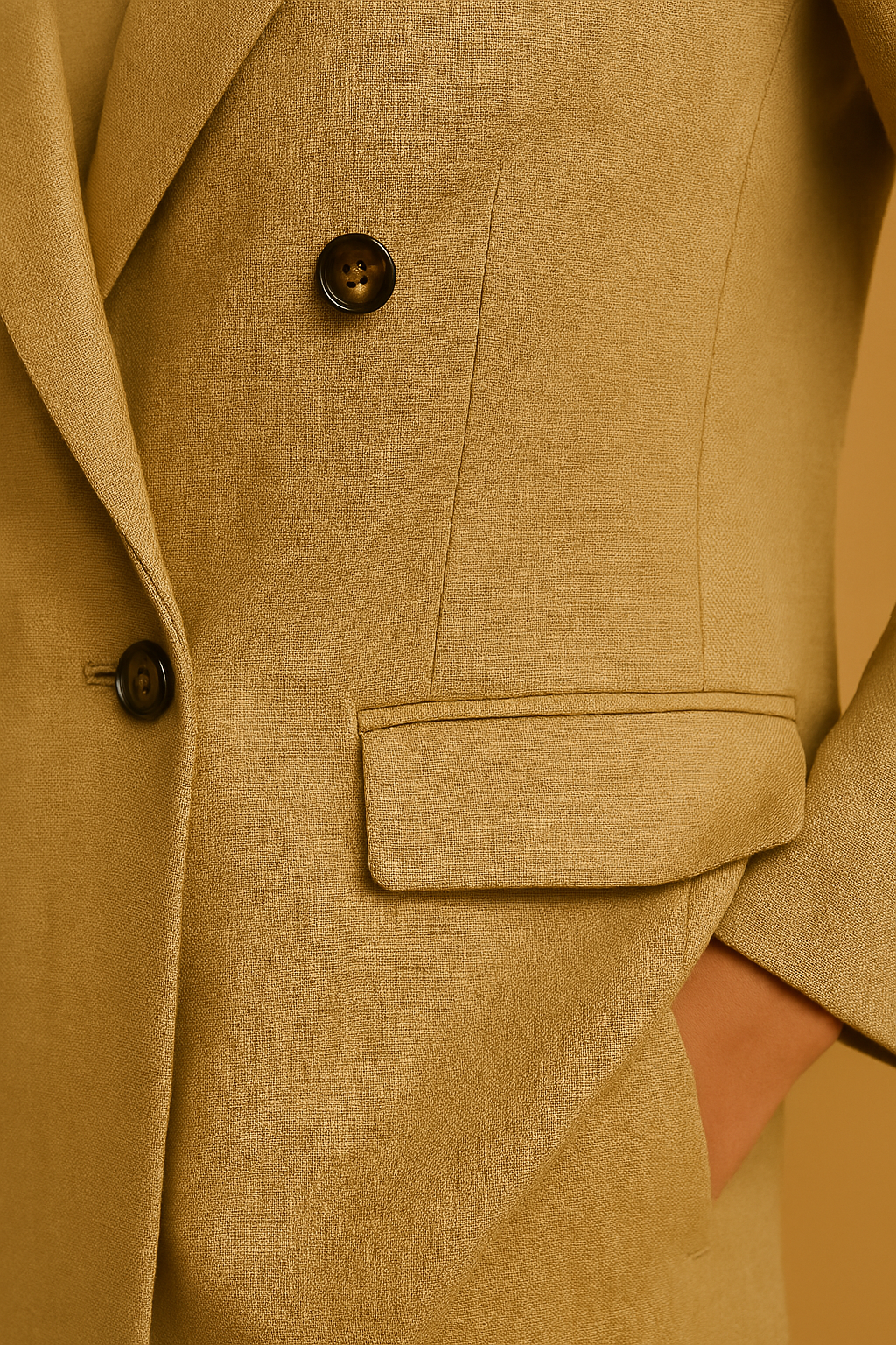 Blazer Ana 100% Linho