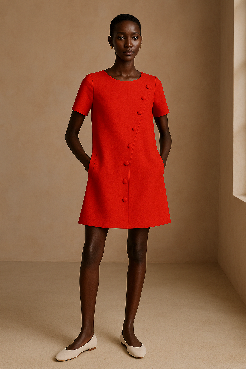 Vestido Duda 100% Linho