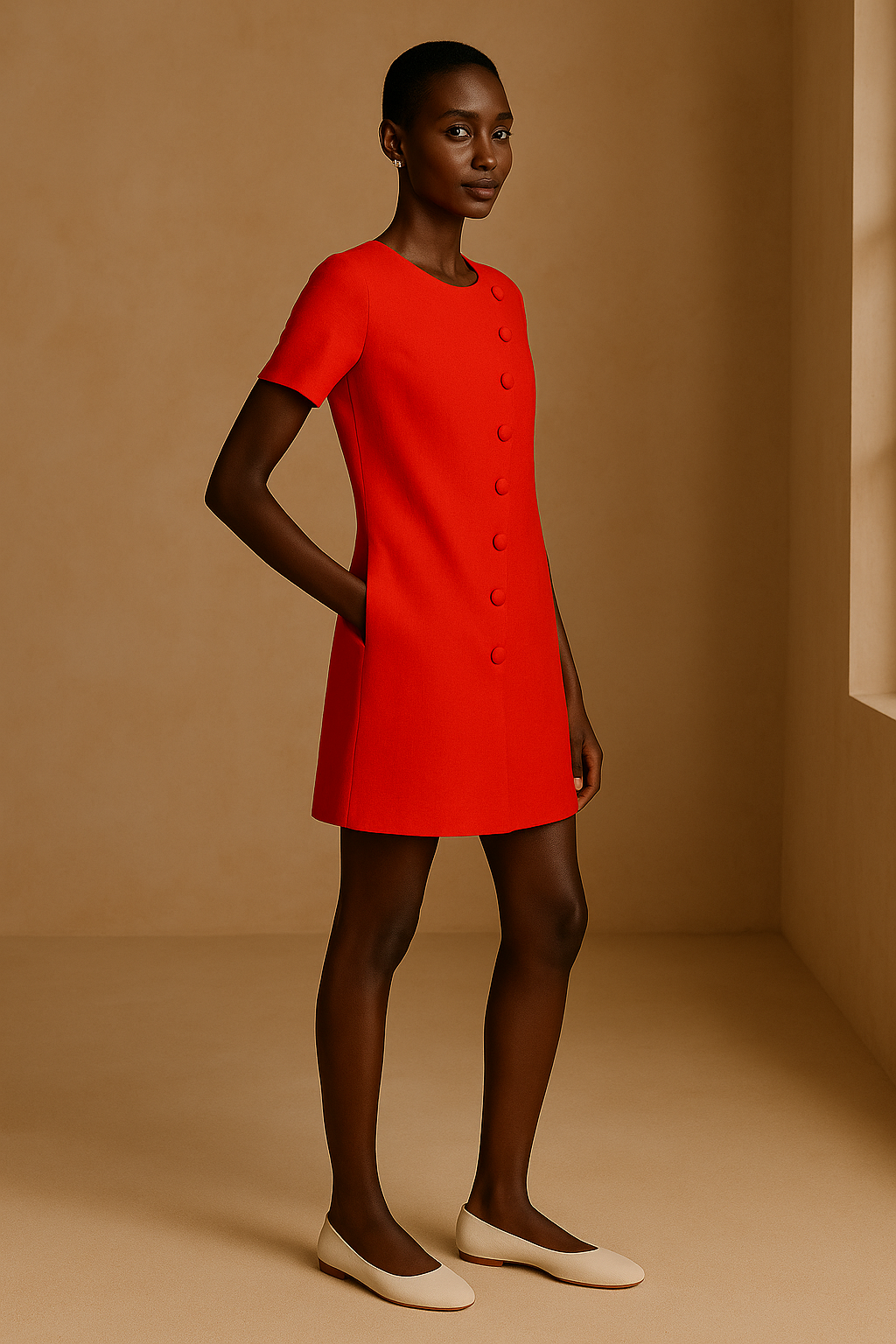 Vestido Duda 100% Linho