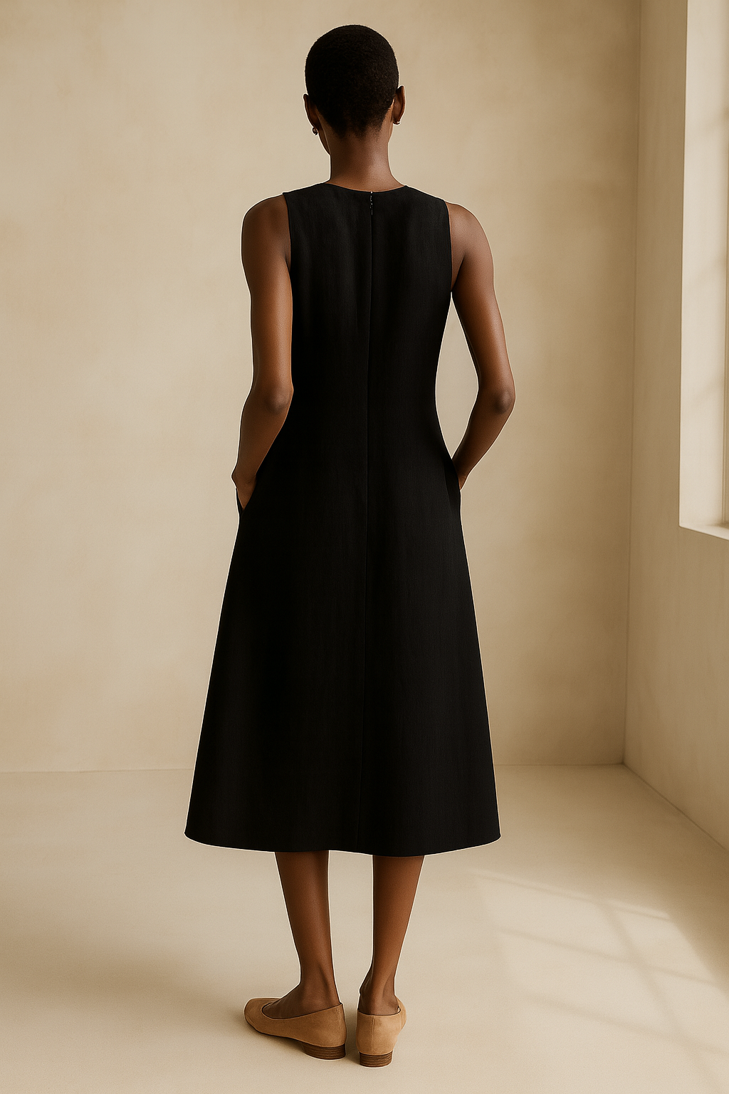 Vestido Márcia 100% Linho