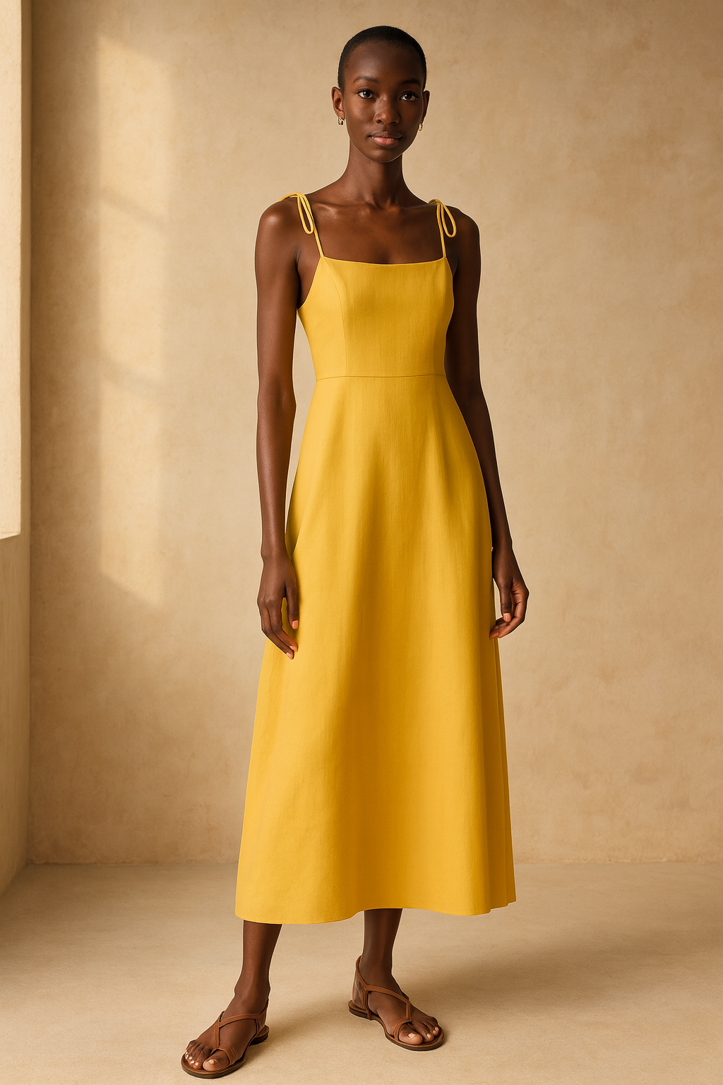 Vestido Dália 100% Linho