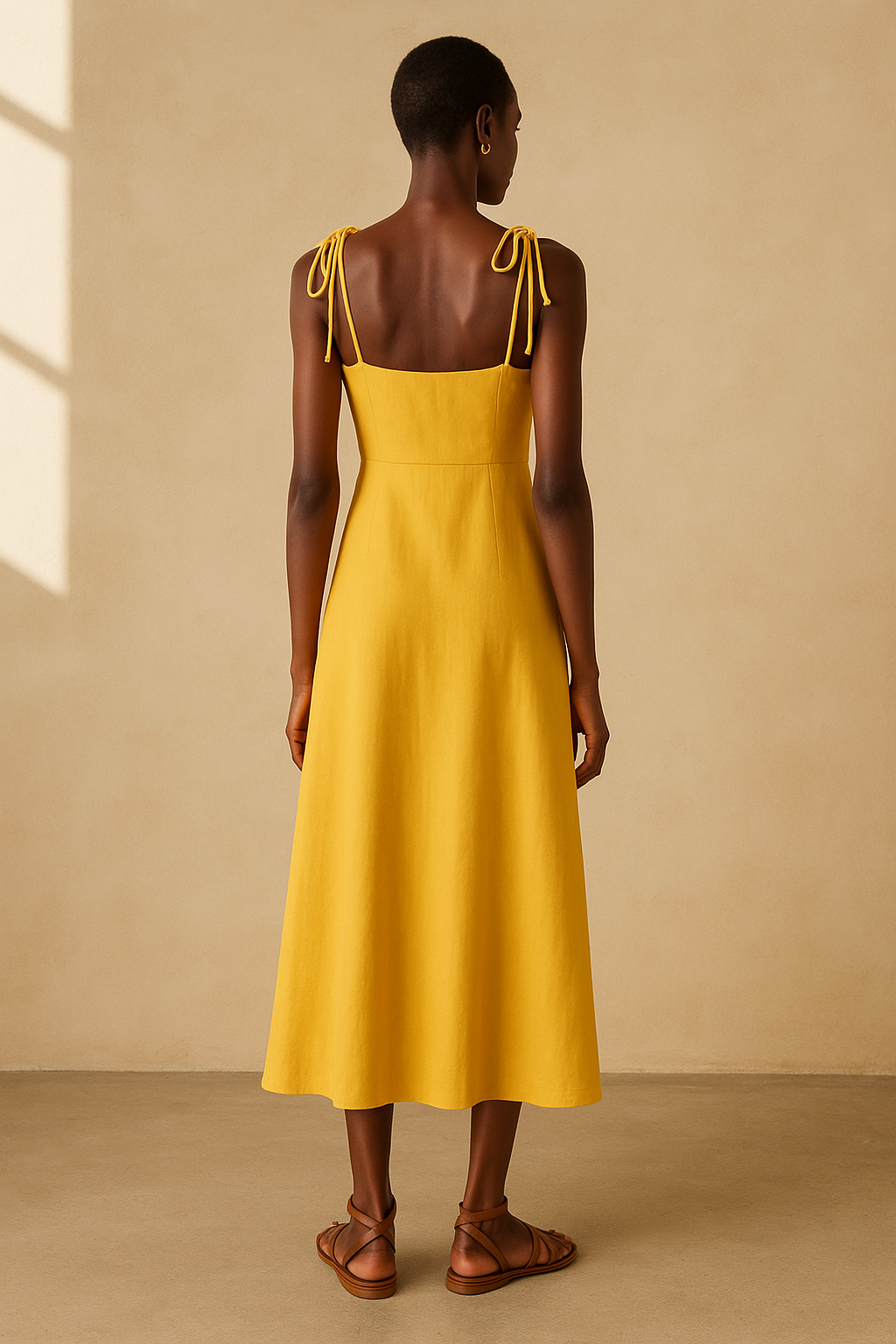 Vestido Dália 100% Linho