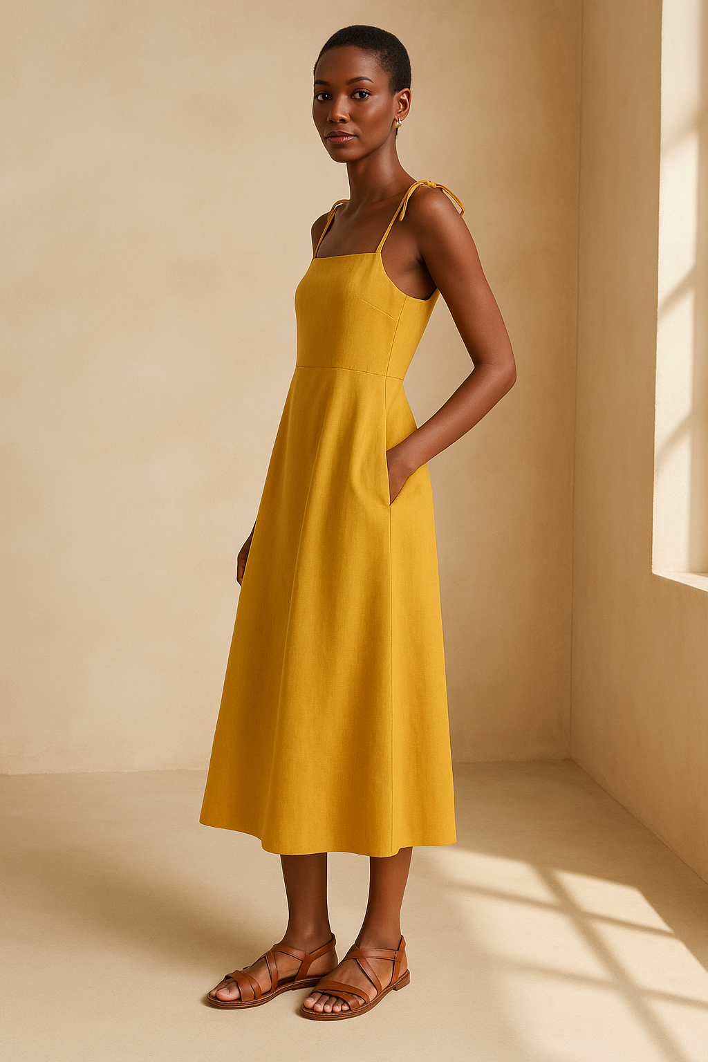 Vestido Dália 100% Linho