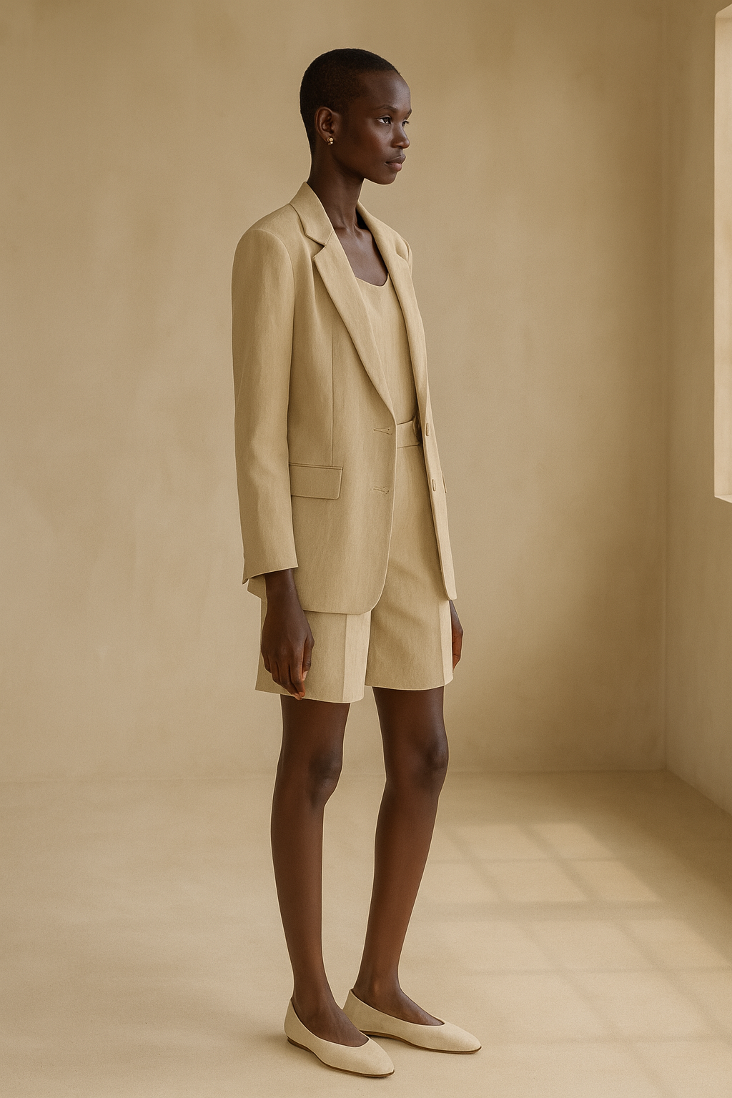 Blazer Aline 100% Linho