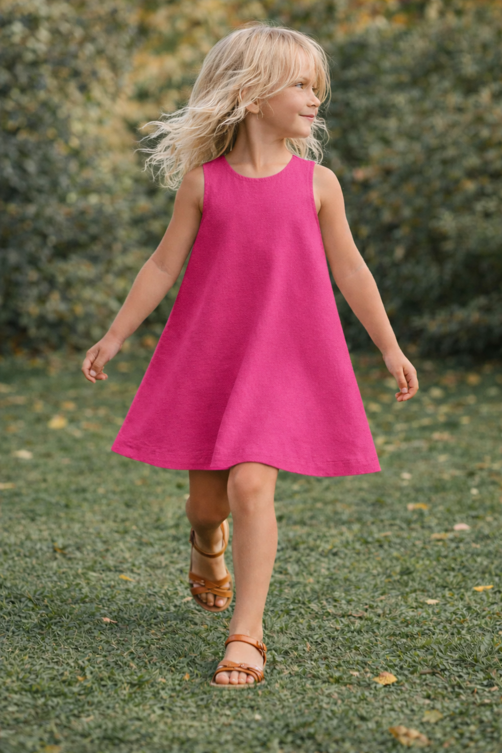 Vestido Alicinha Linho Puro
