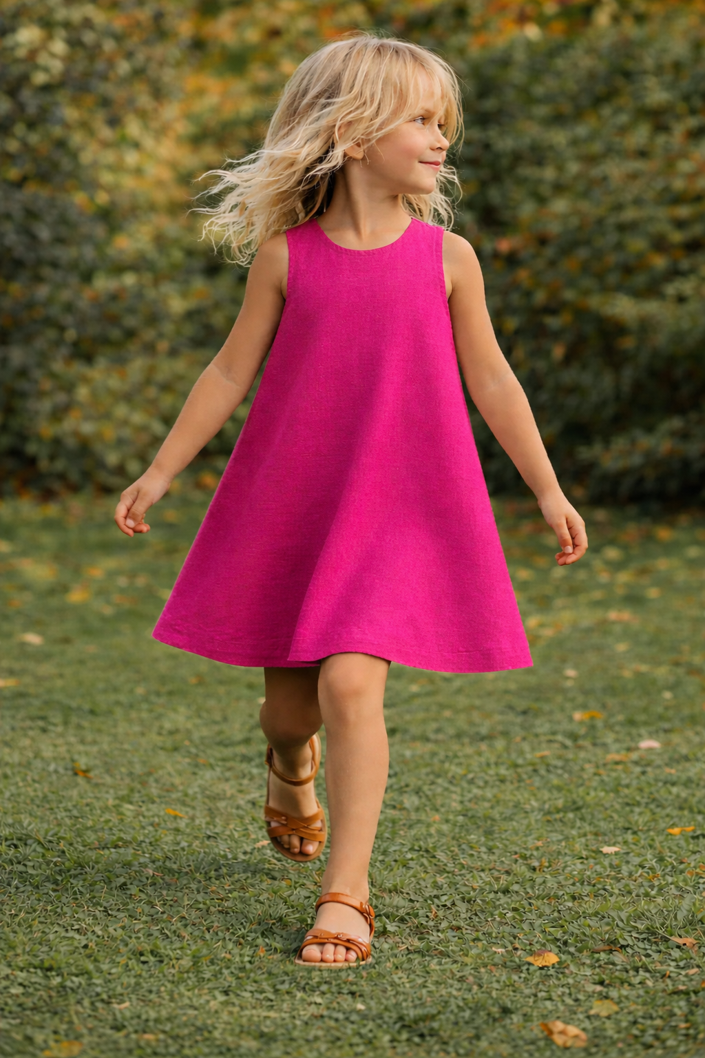 Vestido Alicinha Linho Puro