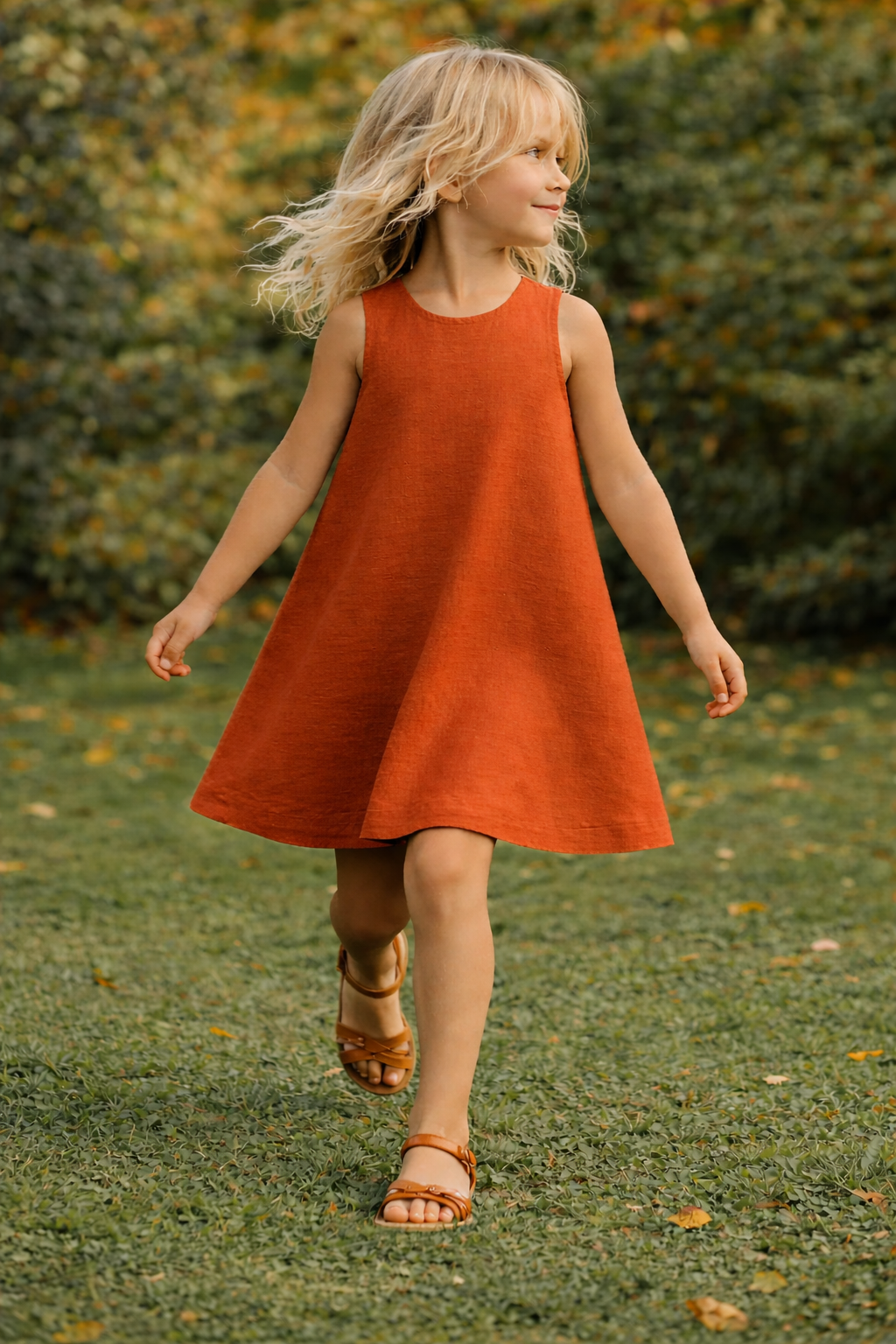 Vestido Alicinha Linho Puro