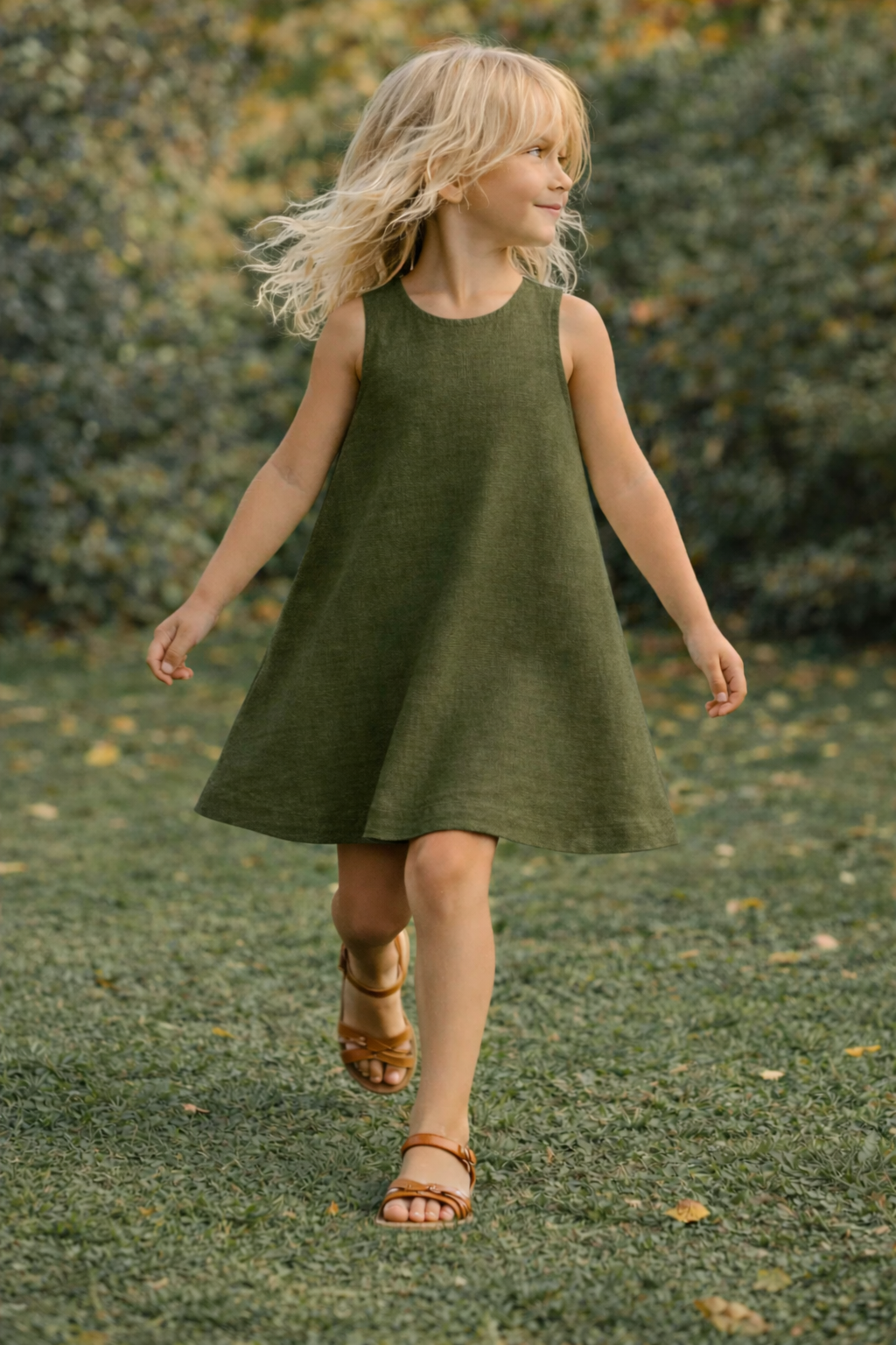 Vestido Alicinha Linho Puro