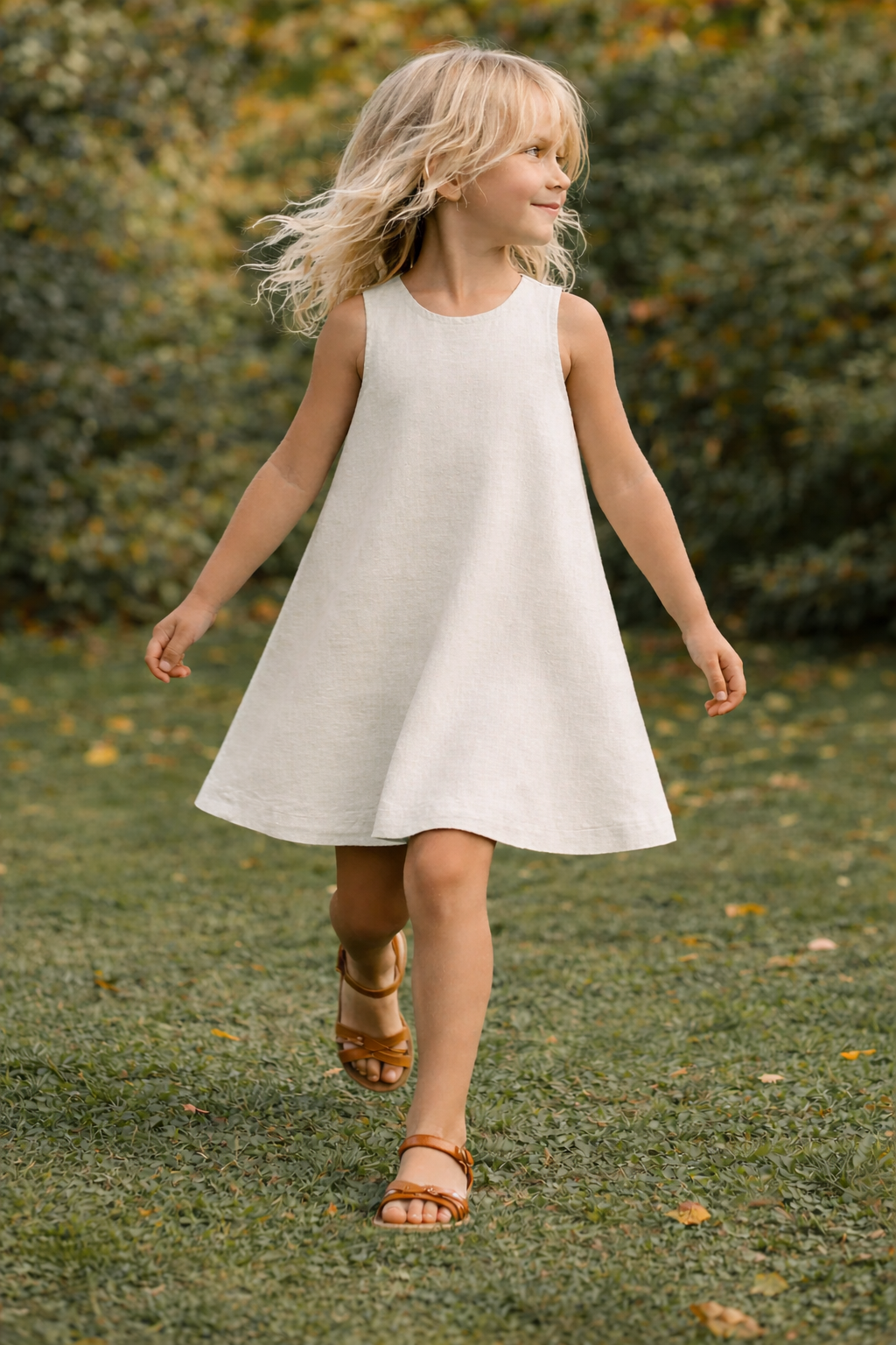 Vestido Alicinha Linho Puro