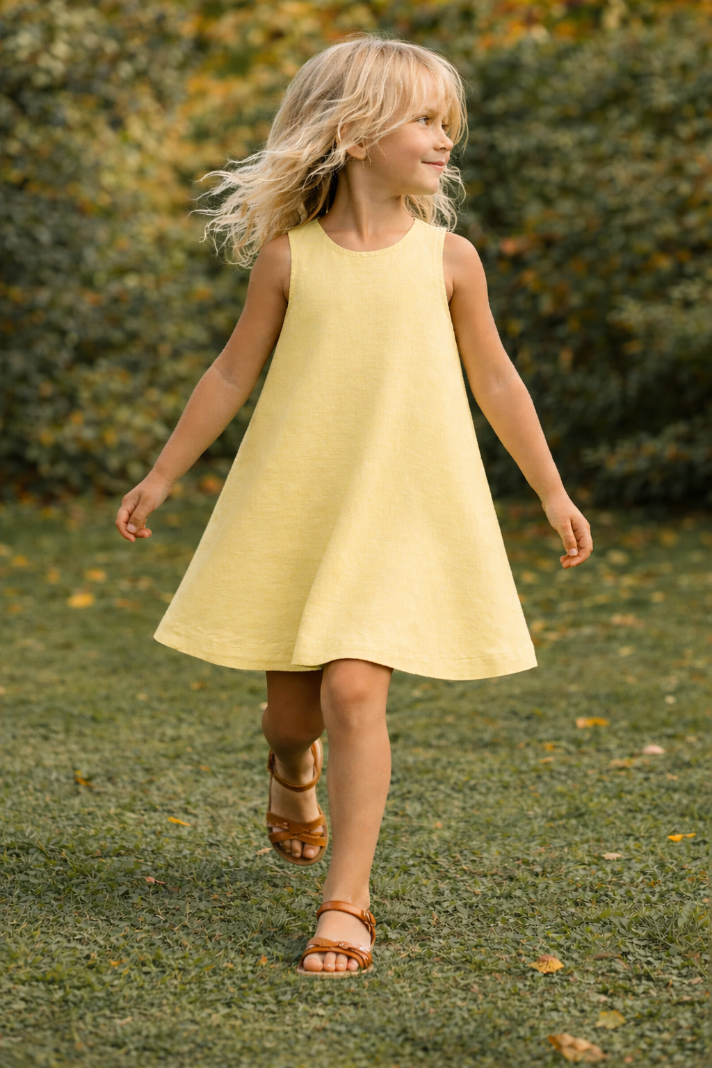 Vestido Alicinha Linho Puro