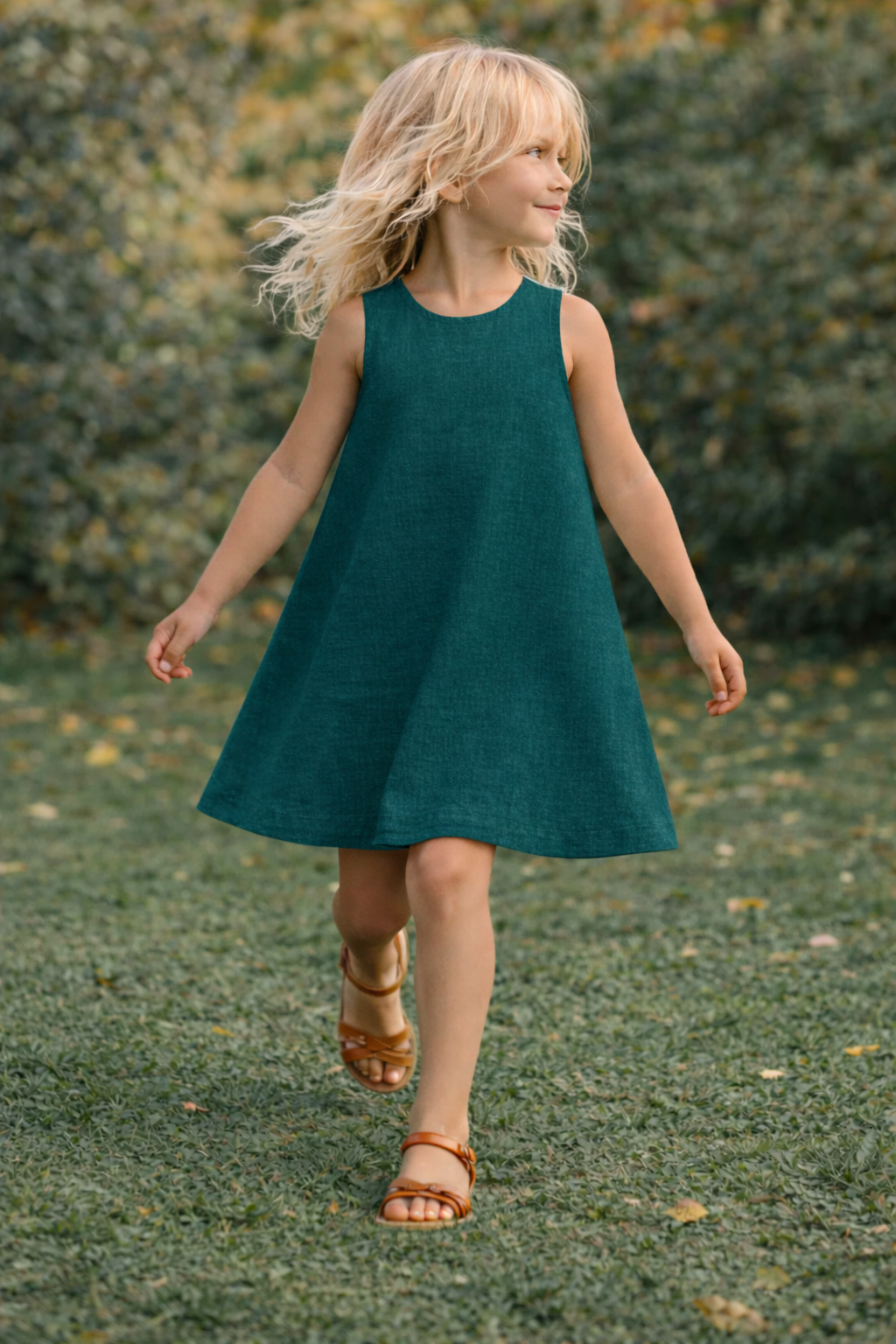 Vestido Alicinha Linho Puro
