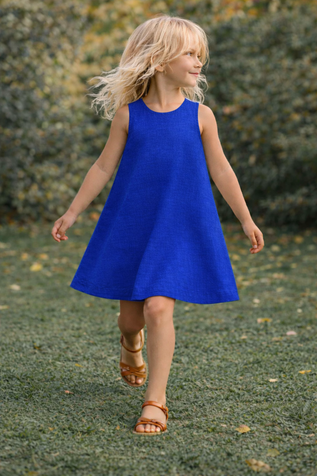 Vestido Alicinha Linho Puro