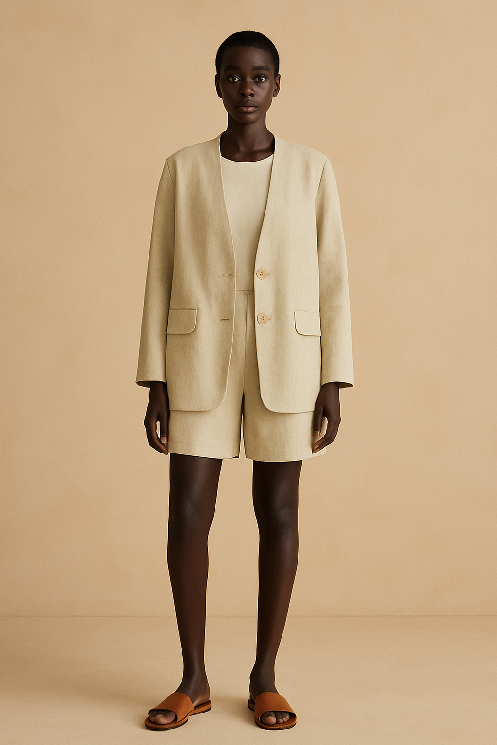 Blazer Olívia 100% Linho