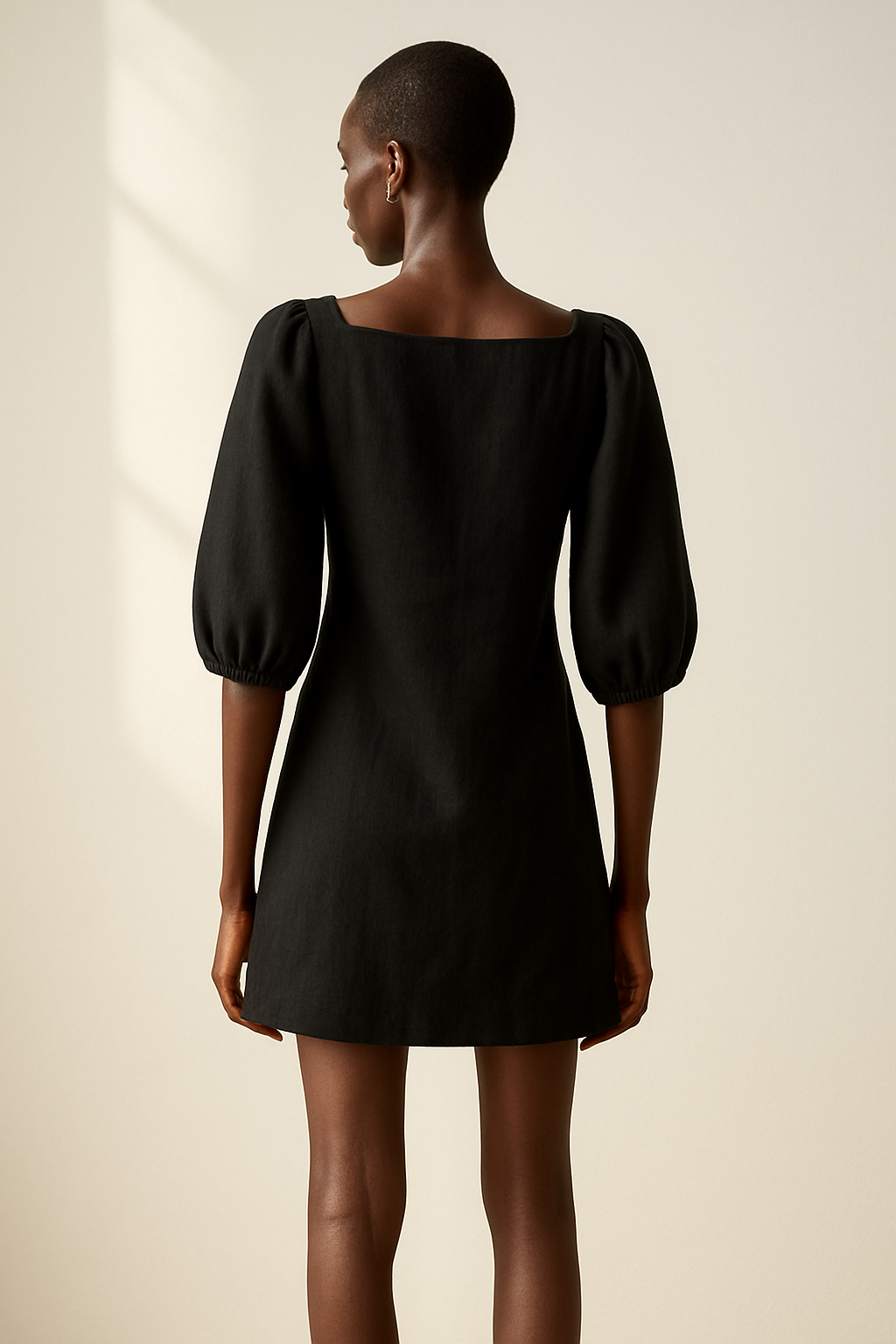 Vestido Lara Curto 100% Linho
