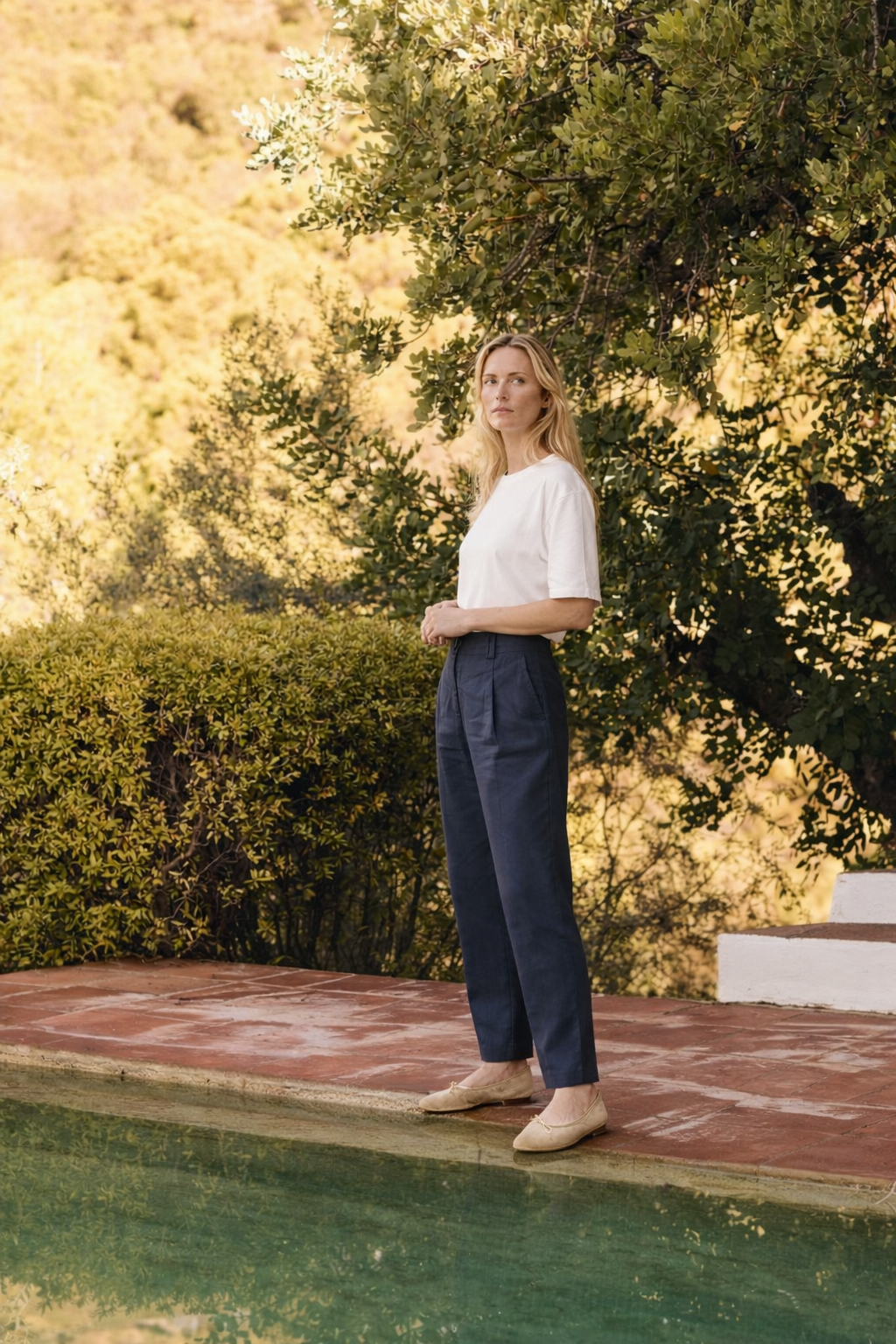 Calça Íris Linho Puro