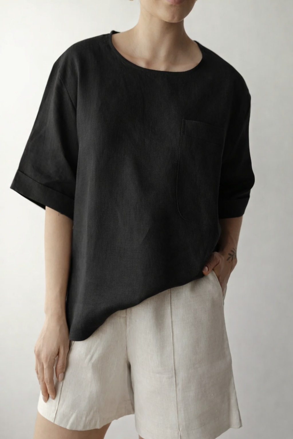 Blusa Ivana 100% Linho