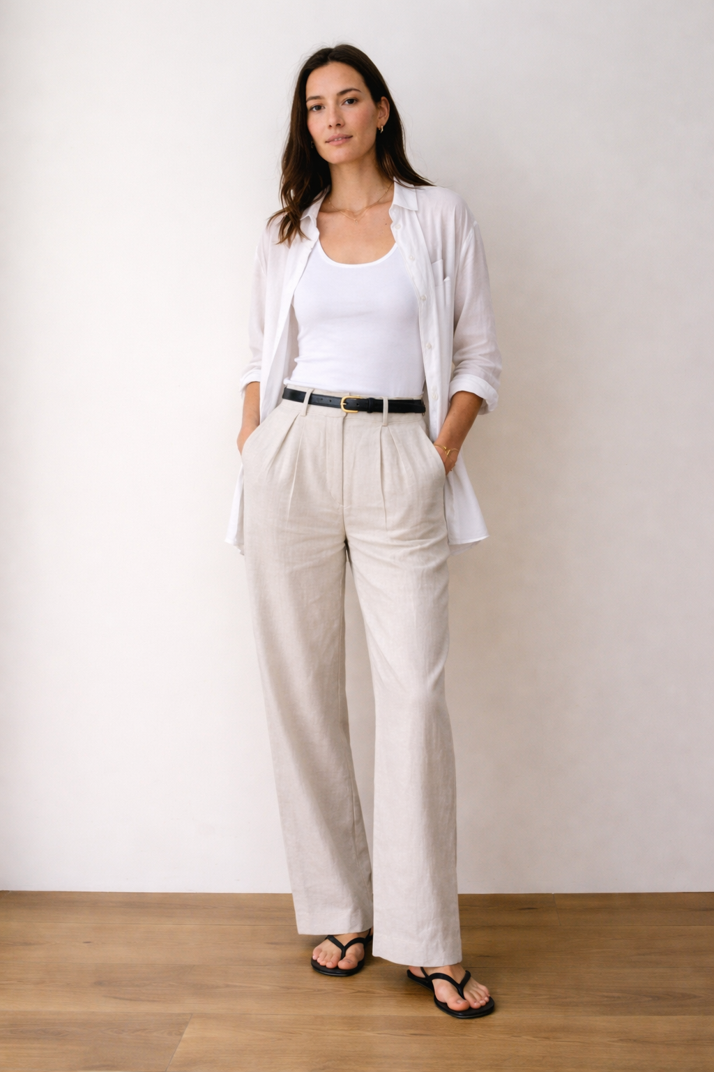 Calça Vera Linho Puro