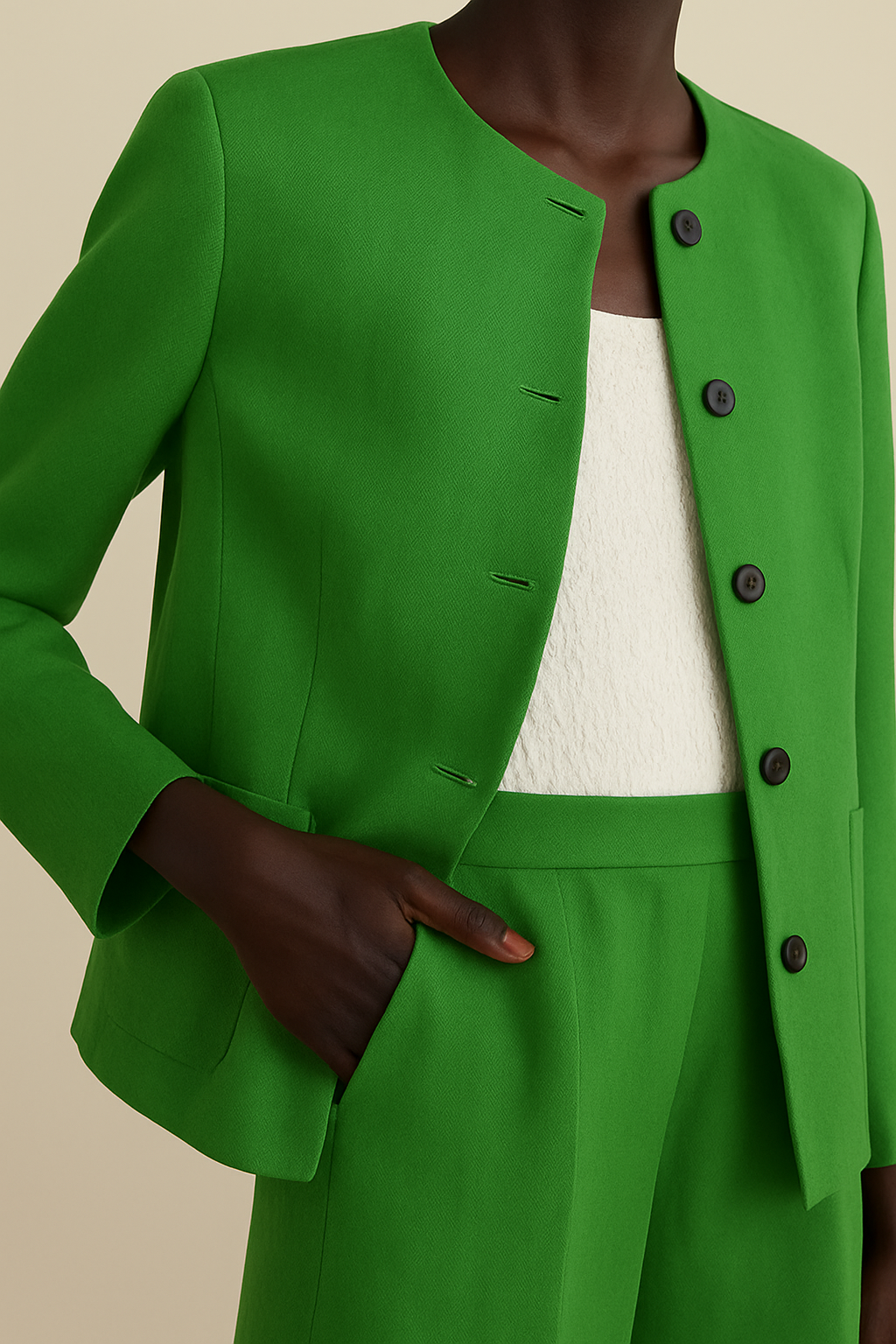 Blazer Helô 100% Linho