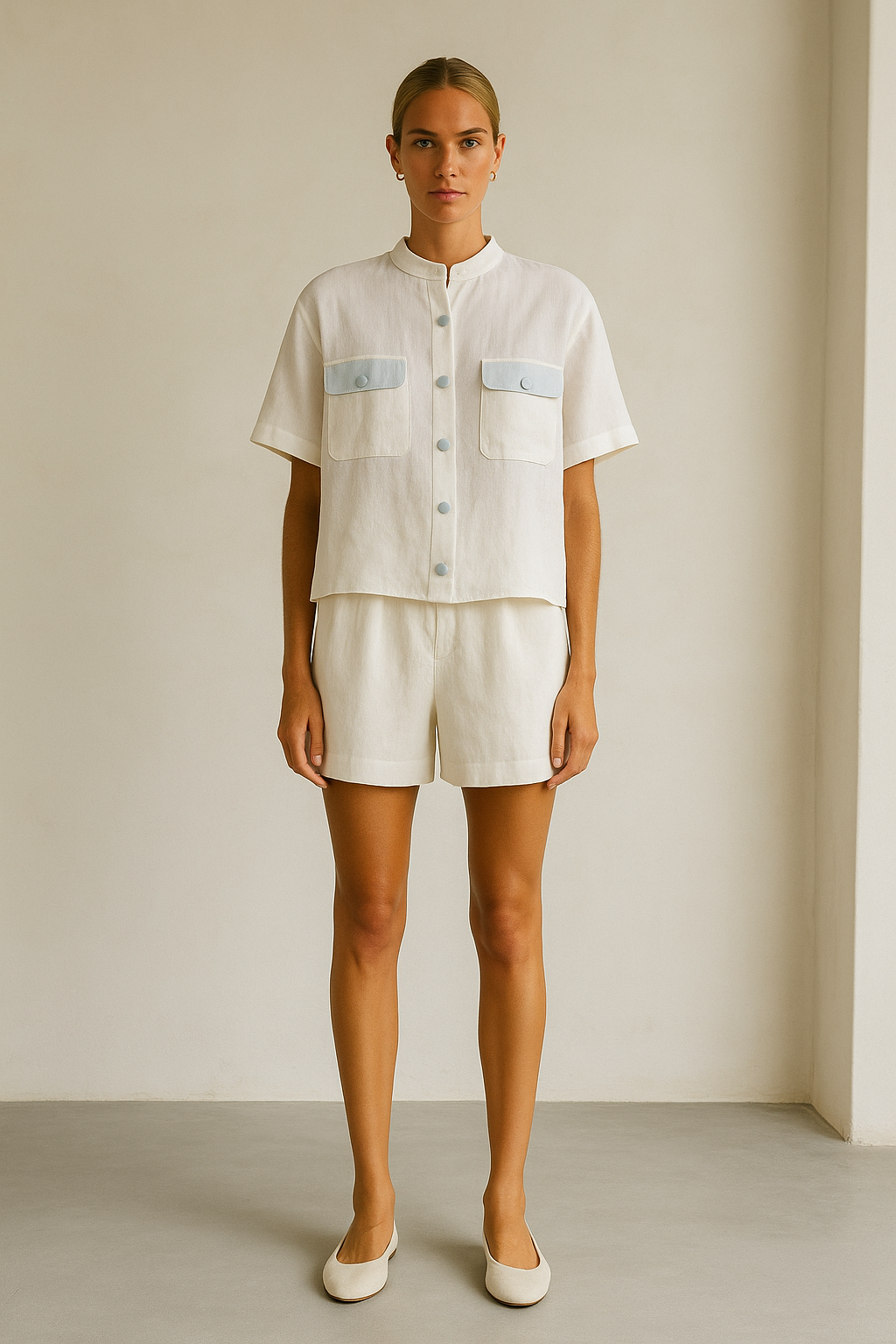 Camisa Dina 100%Linho