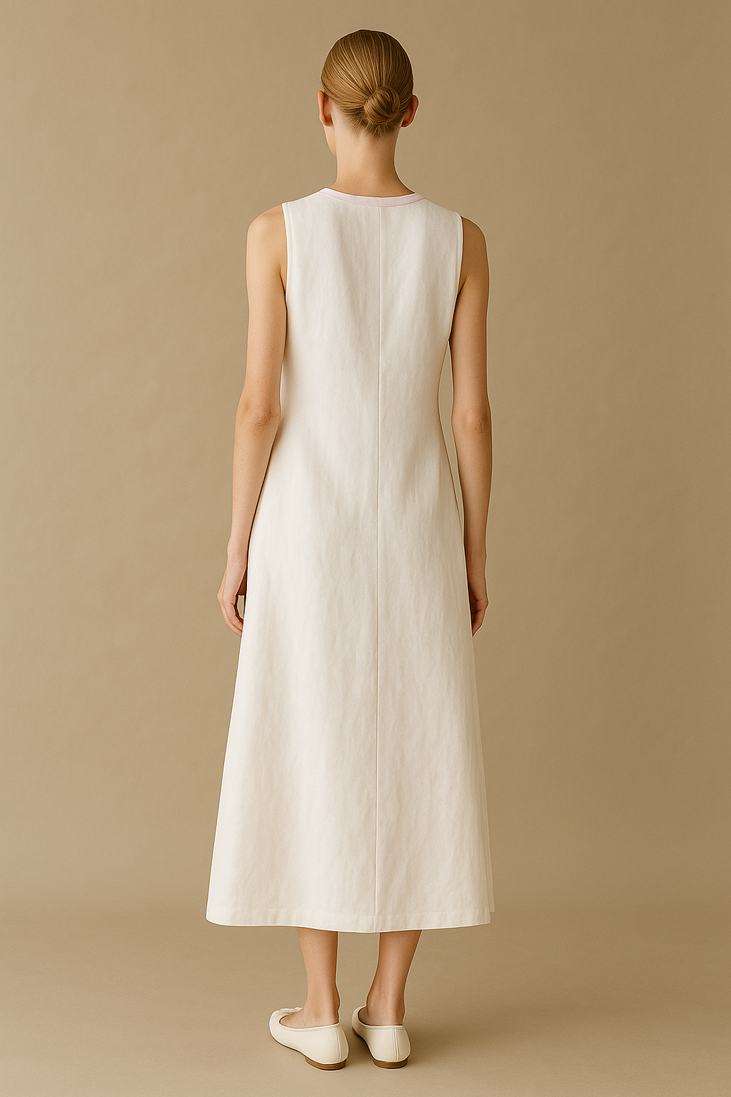 Vestido Gabi 100% Linho