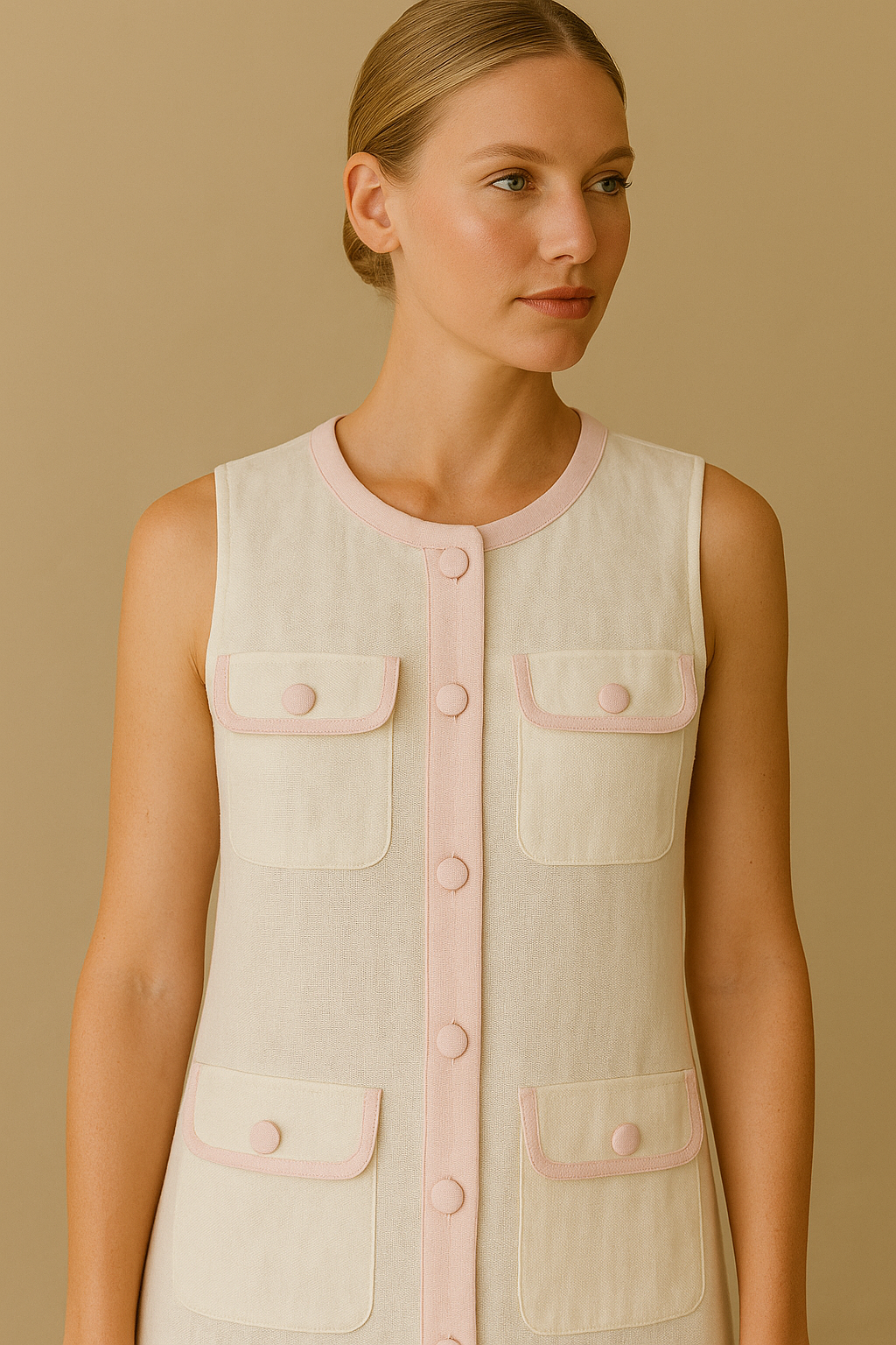 Vestido Gabi 100% Linho