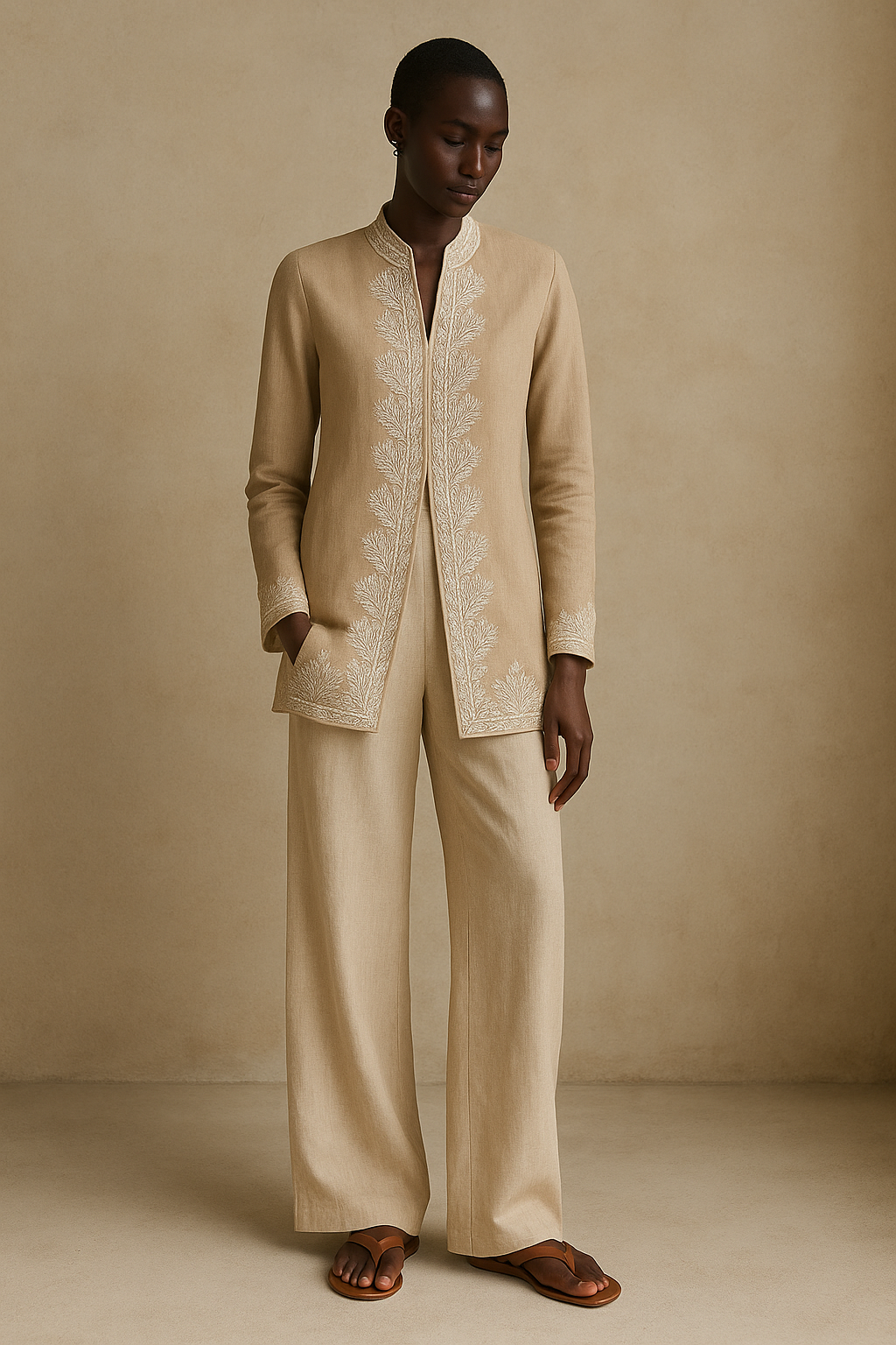 Blusa Bordada Jaipur